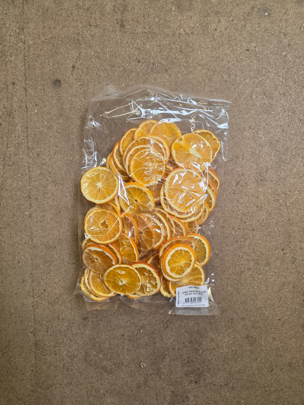 Dried Orange Slices 250 Gram
