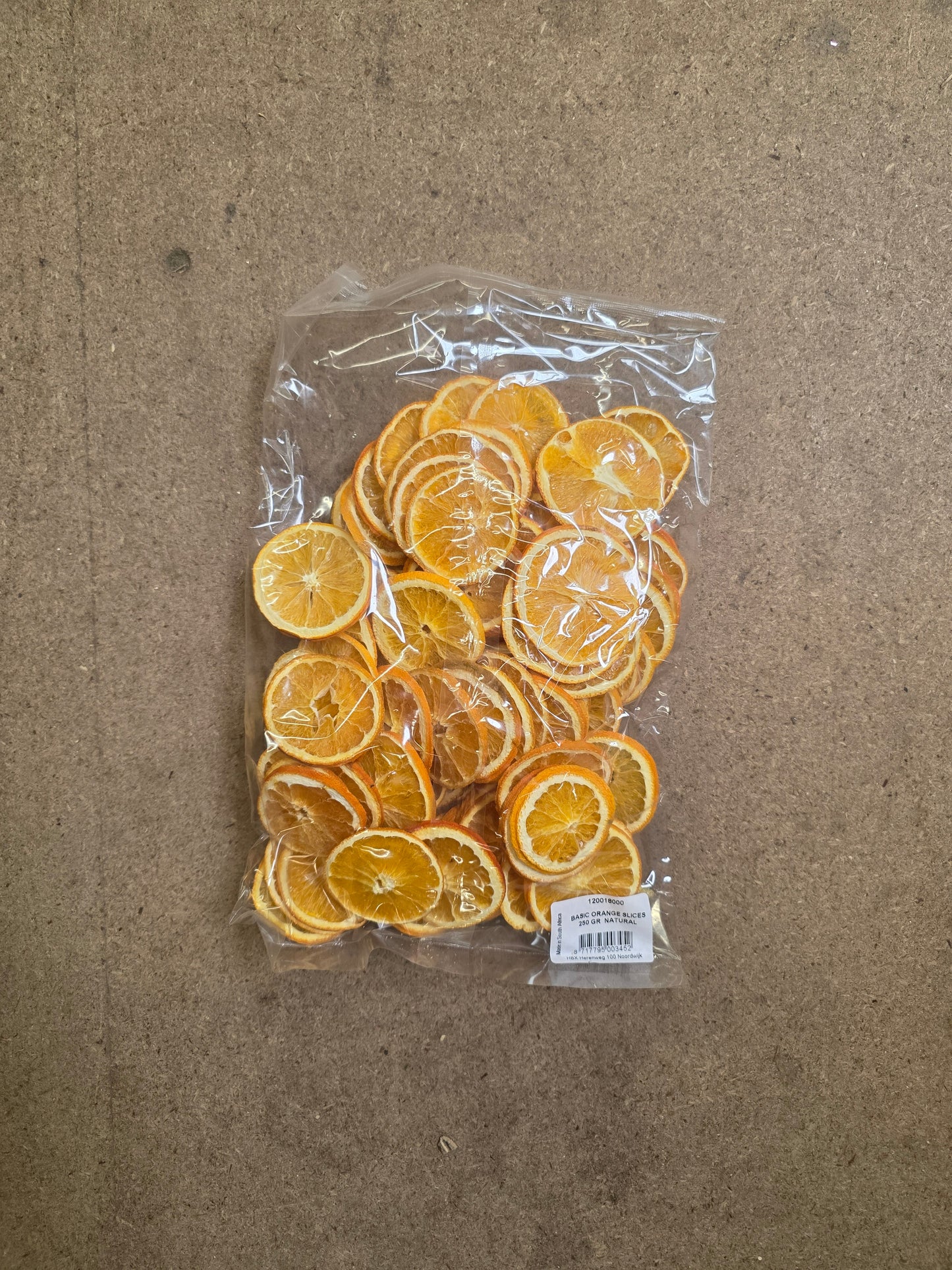 Dried Orange Slices 250 Gram