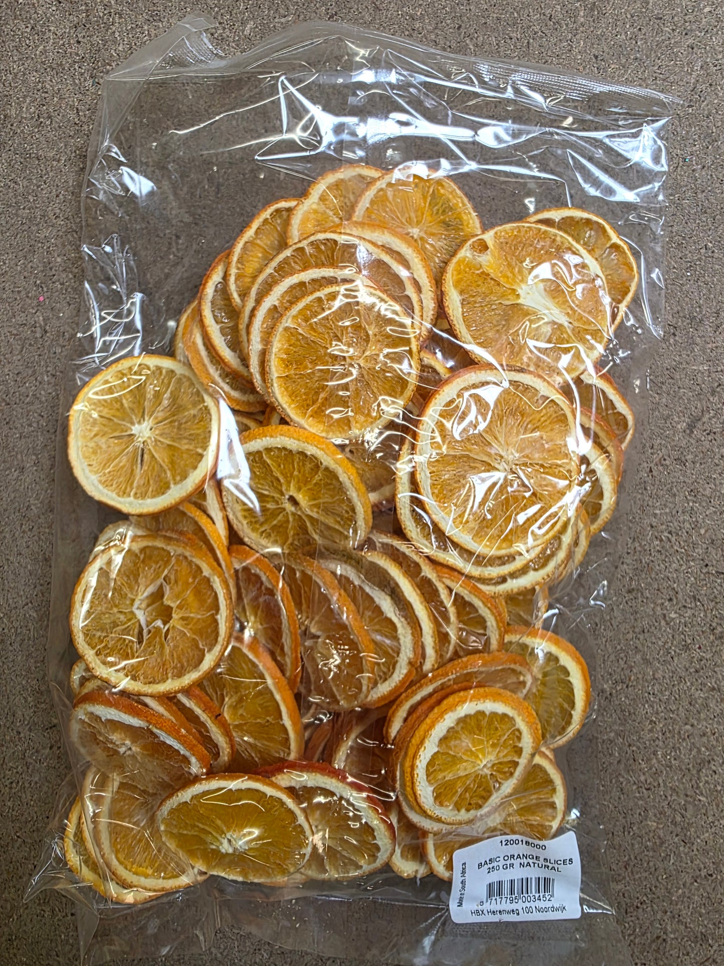 Dried Orange Slices 250 Gram