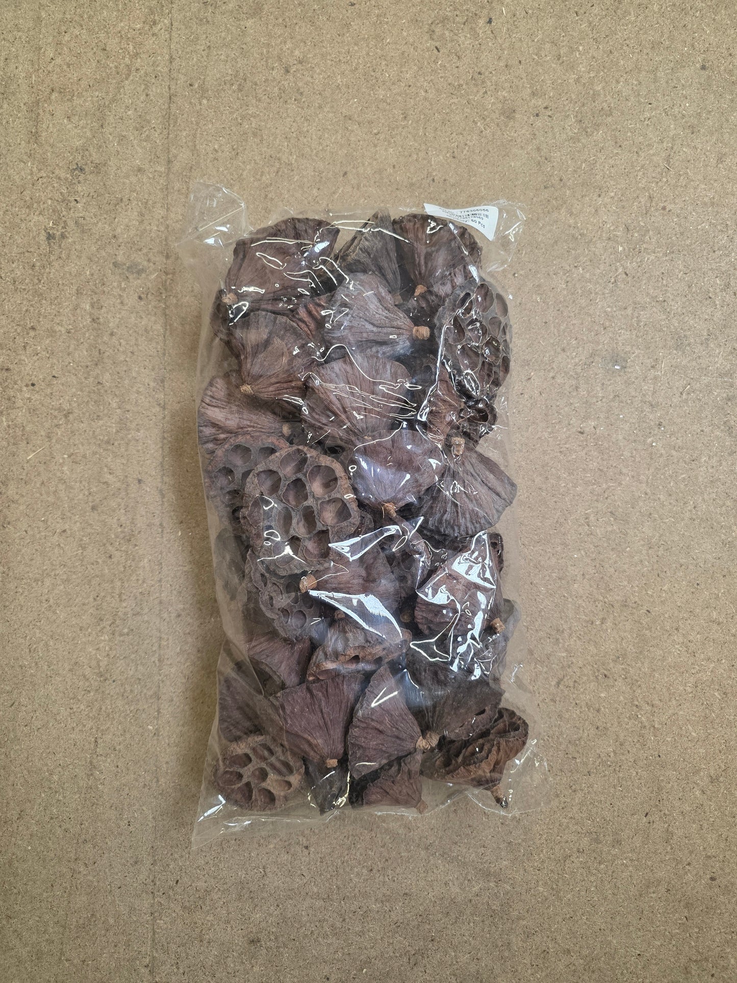 Dried Lotus Heads 6-8cm X50