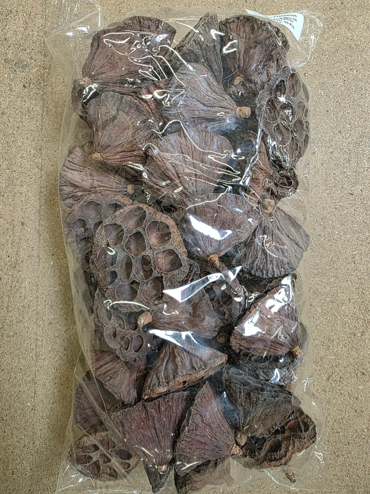 Dried Lotus Heads 6-8cm X50