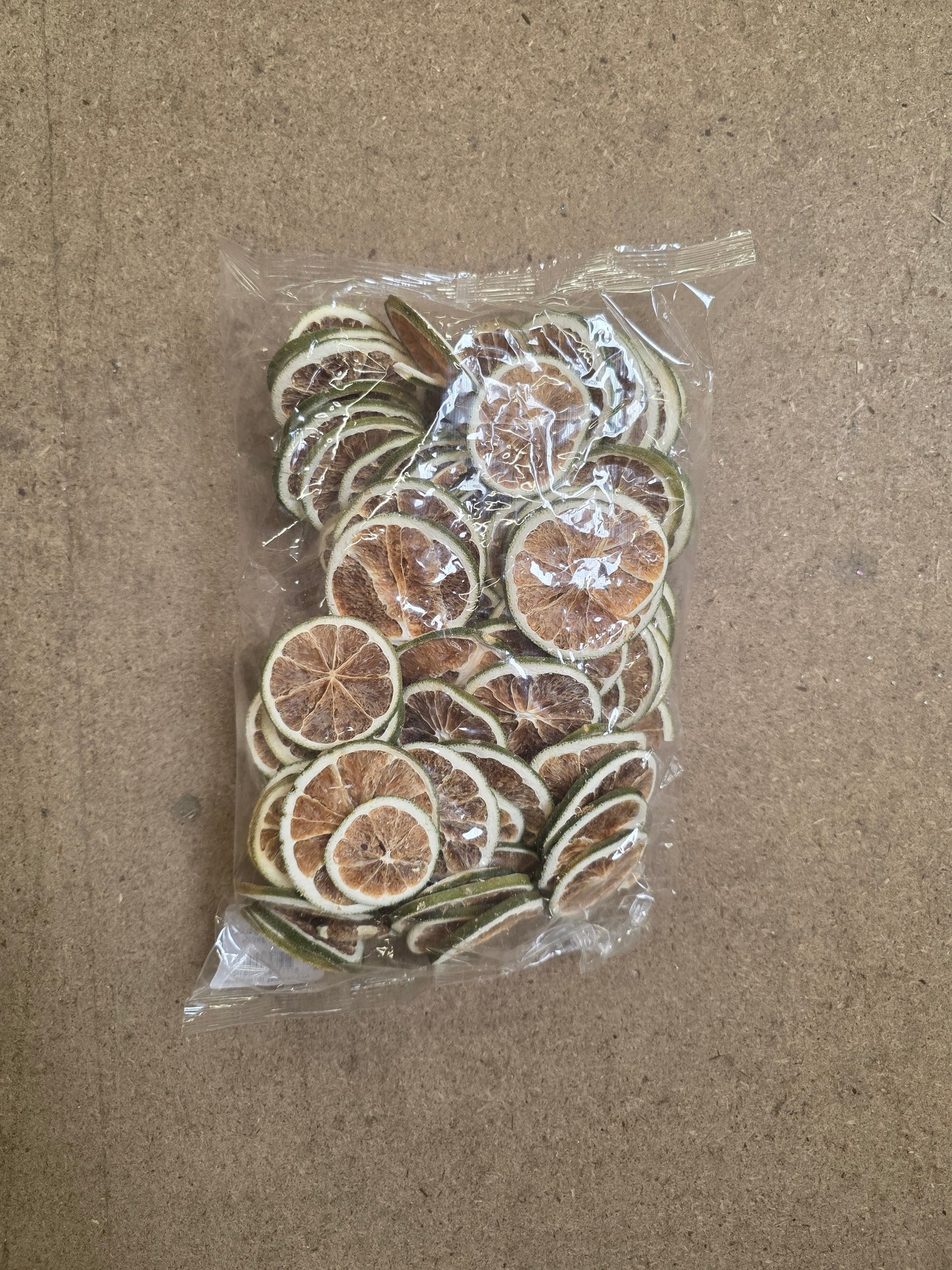 Dried Lime Green Slices 250 Gram