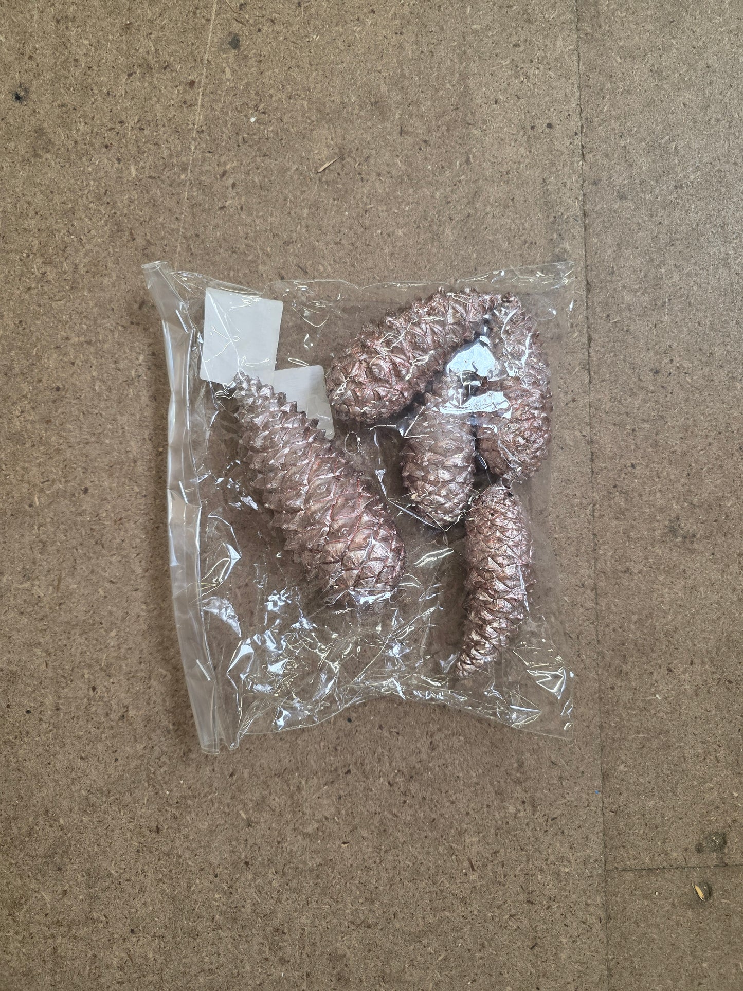 Maritima Cones Closed Pink X5 10-12cm