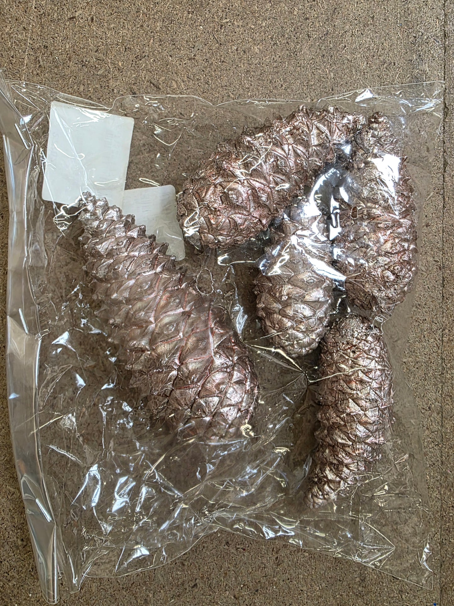 Maritima Cones Closed Pink X5 10-12cm