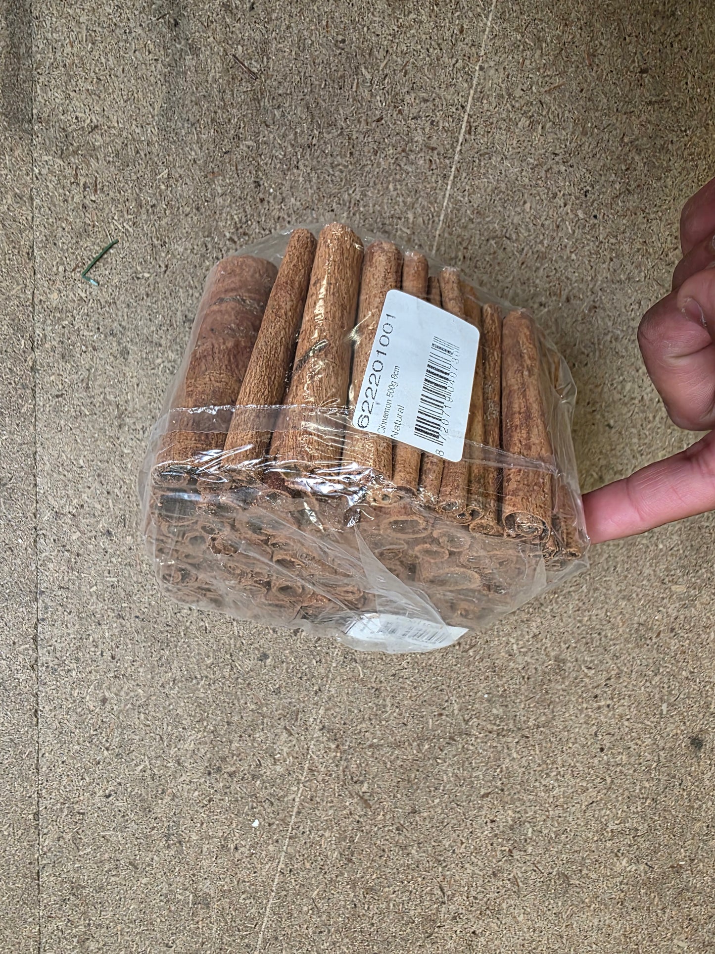 Dried Cinnamon 8cm 500 Grm