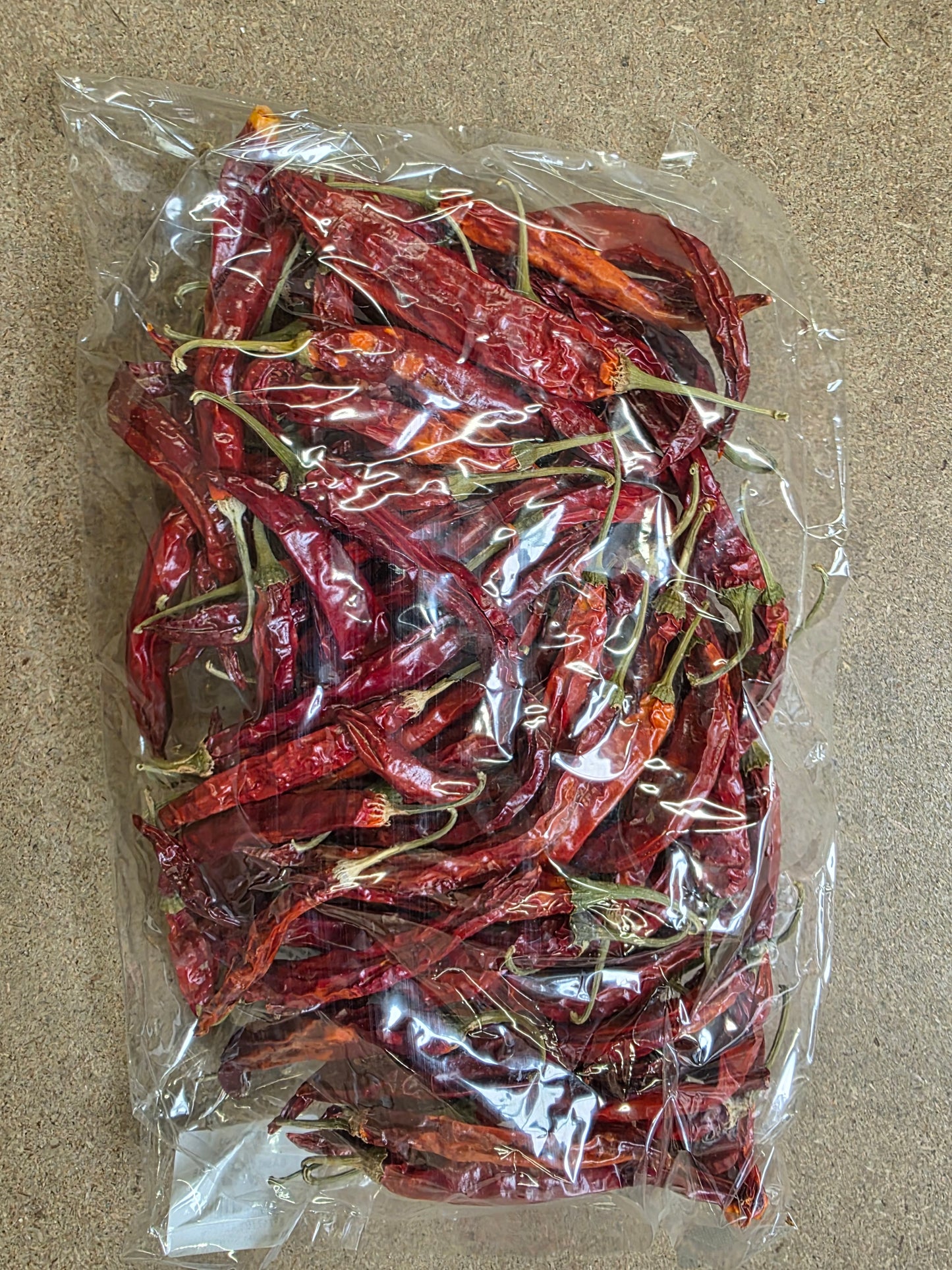 Dried Fruit Chillipepper Big 200 Gram