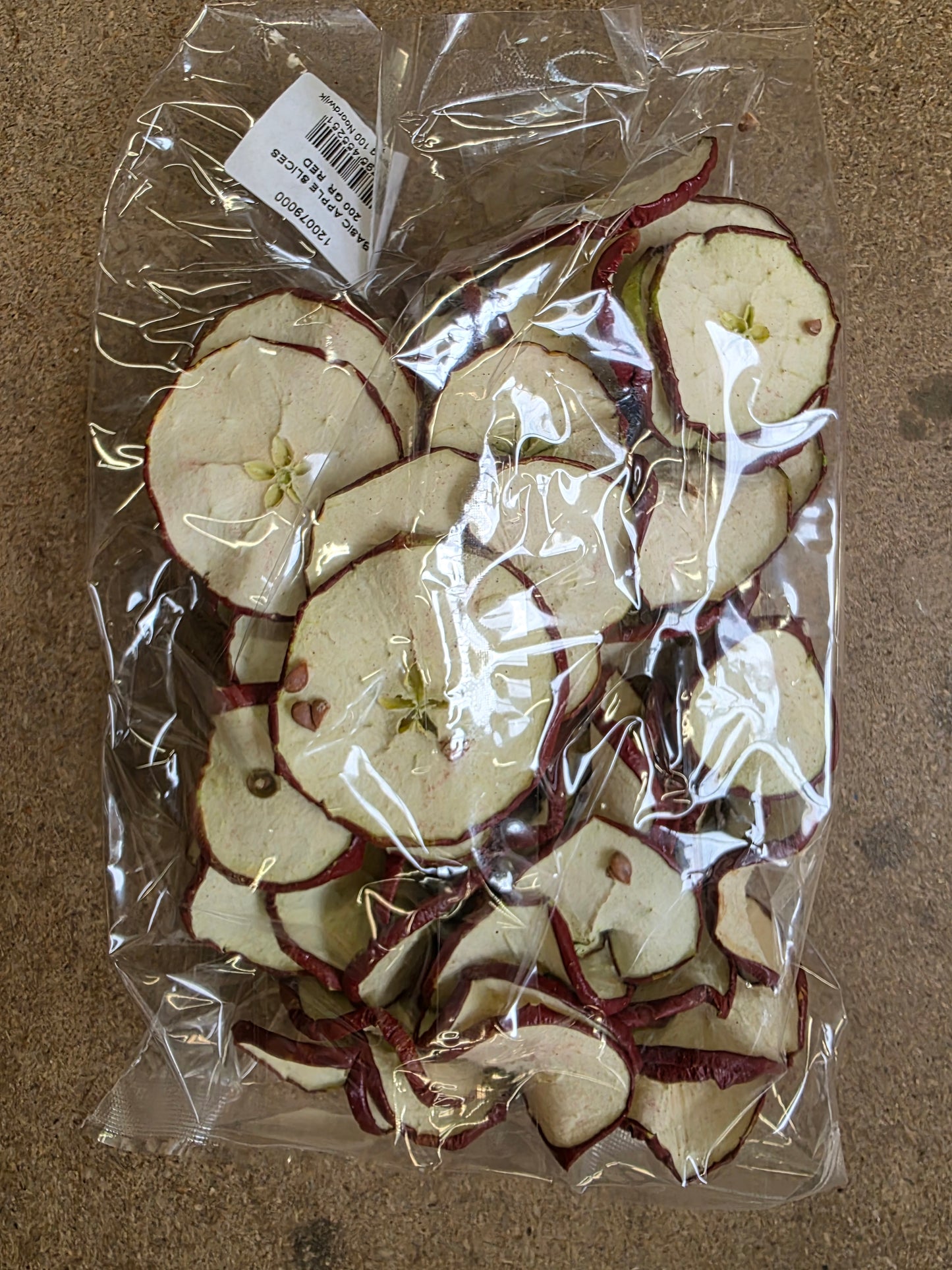 Dried Apple Red Slices 200 Gram