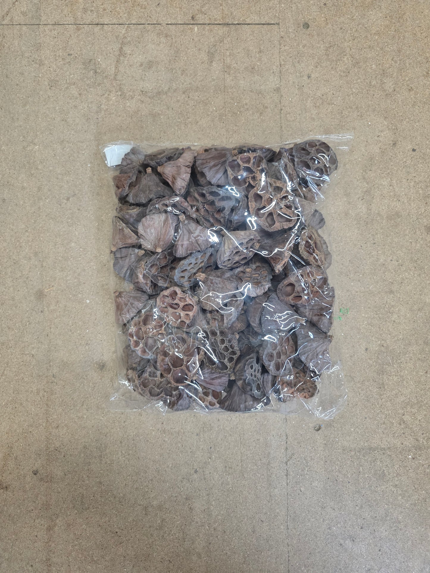 Dried Lotus Heads 4-6cm X100