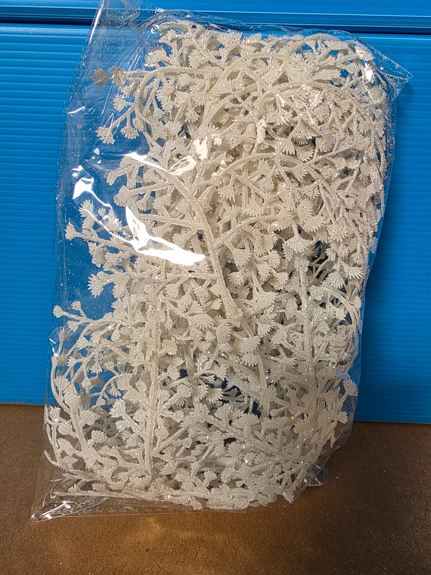 Garland Foliage White 180cm