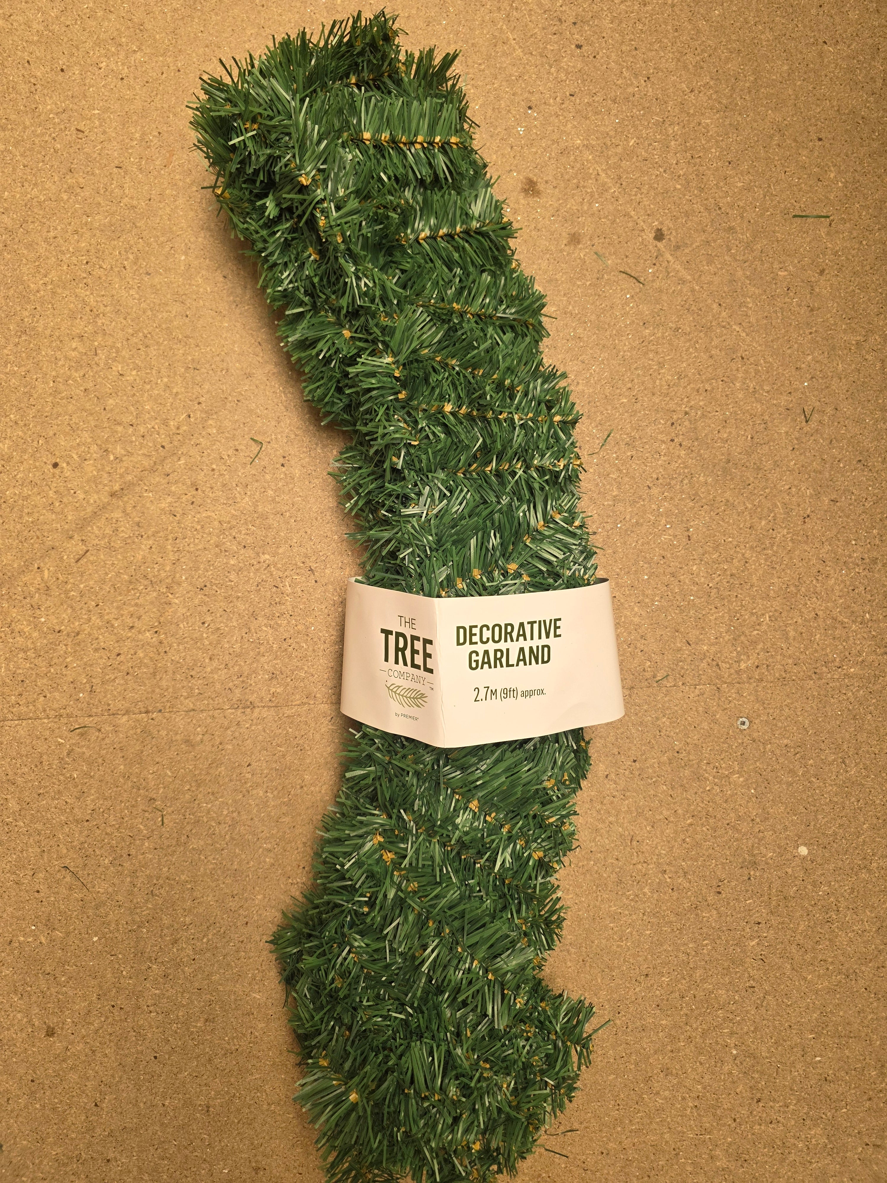 Garland Green 270cm