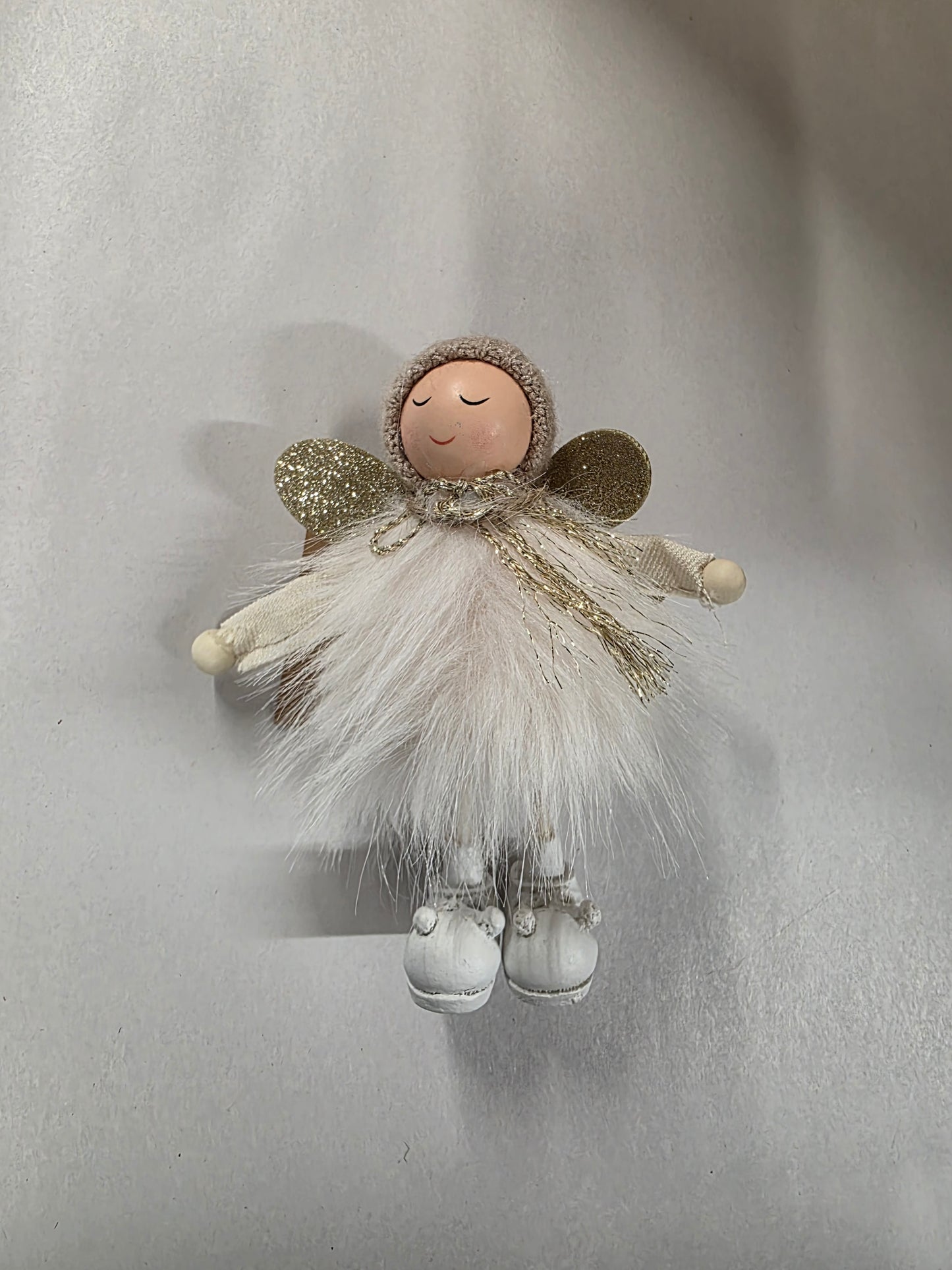 Angel Furry 15cm Cream