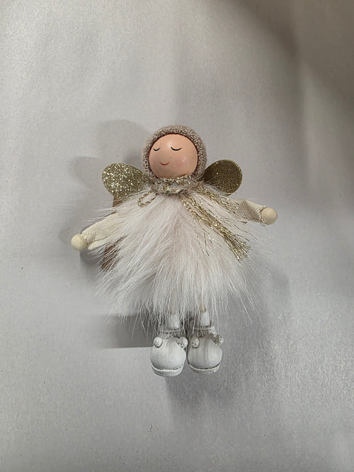 Angel Furry 15cm Cream