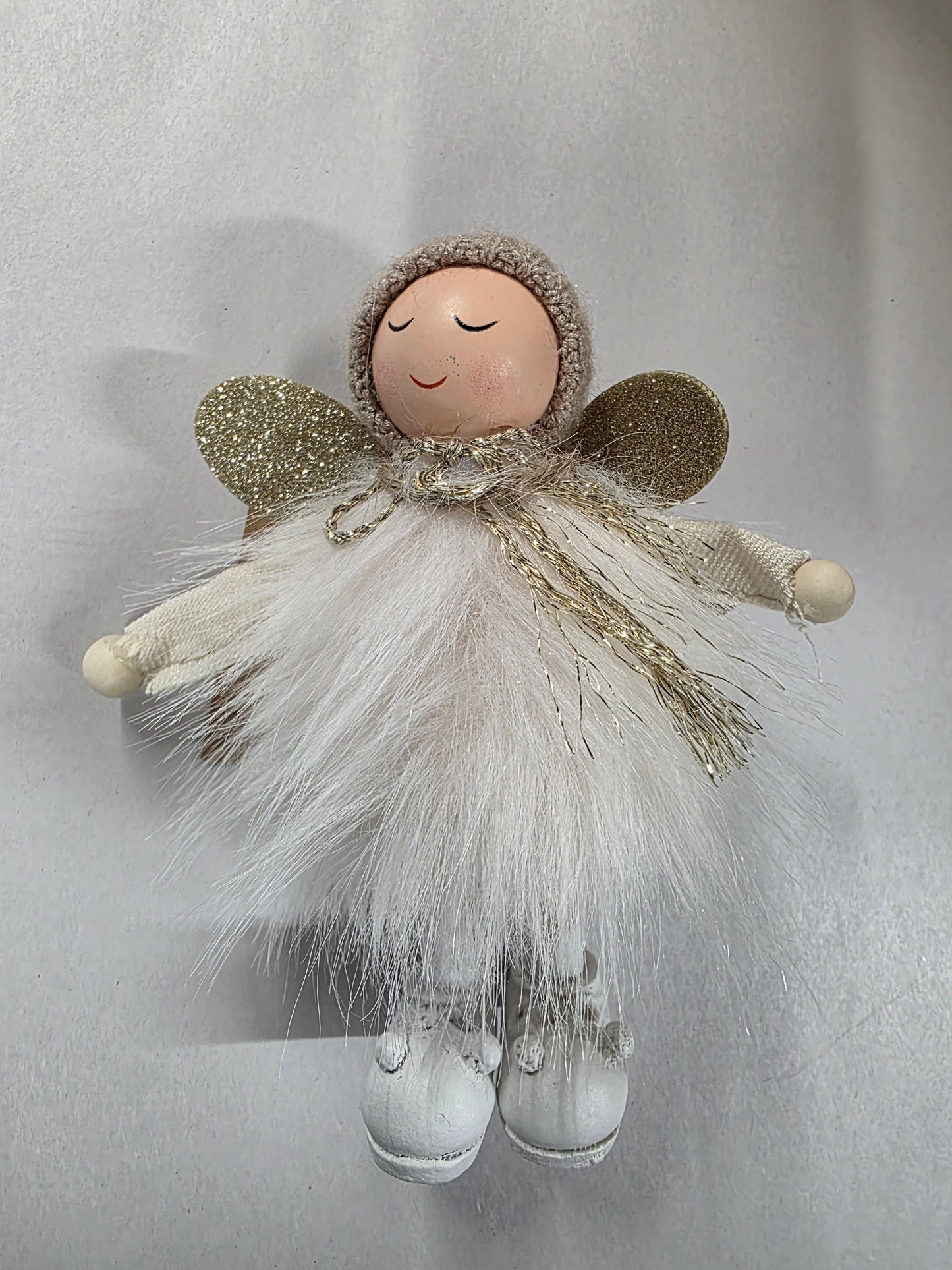 Angel Furry 15cm Cream