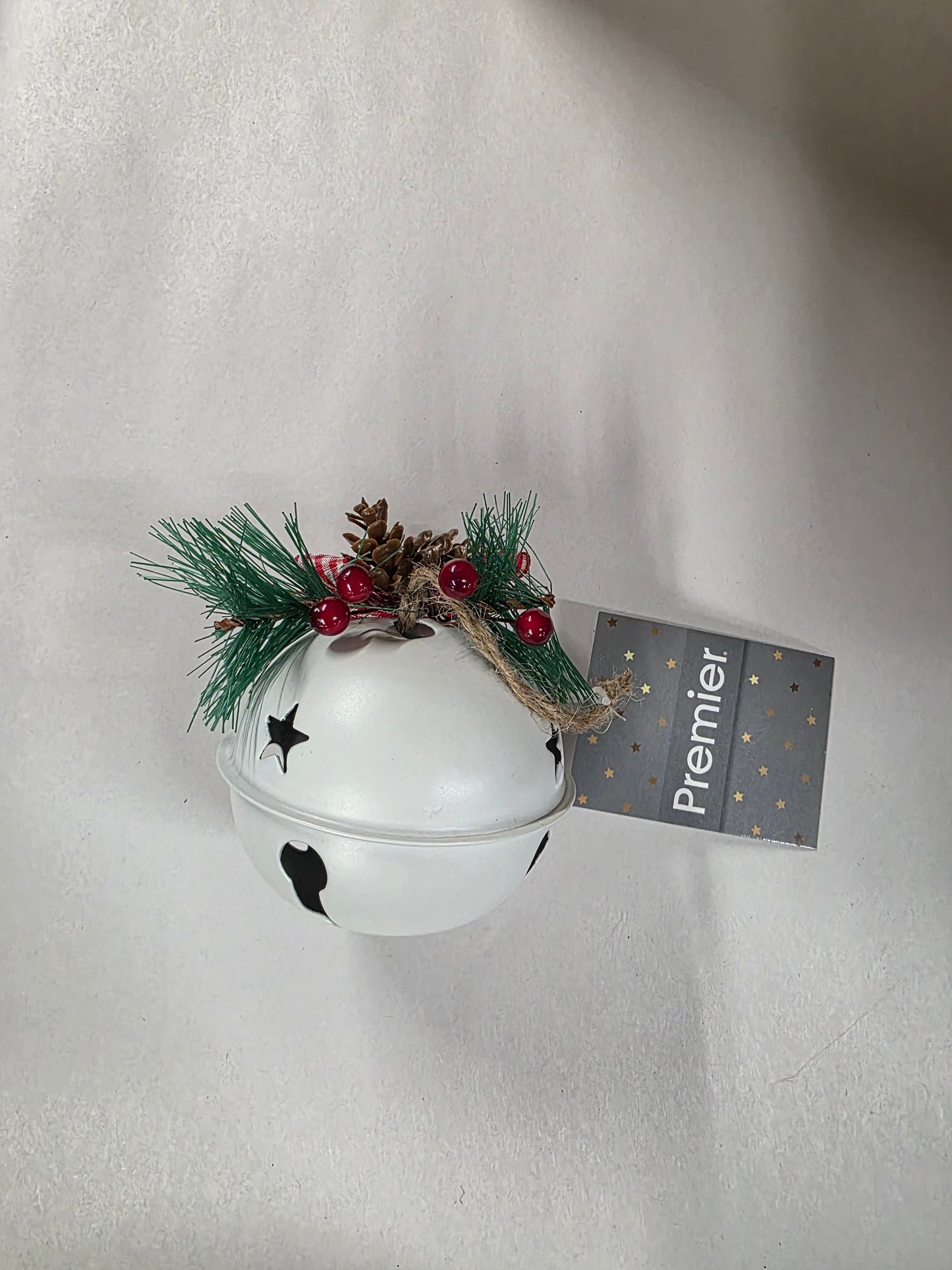 Bell 9cm Hanger White