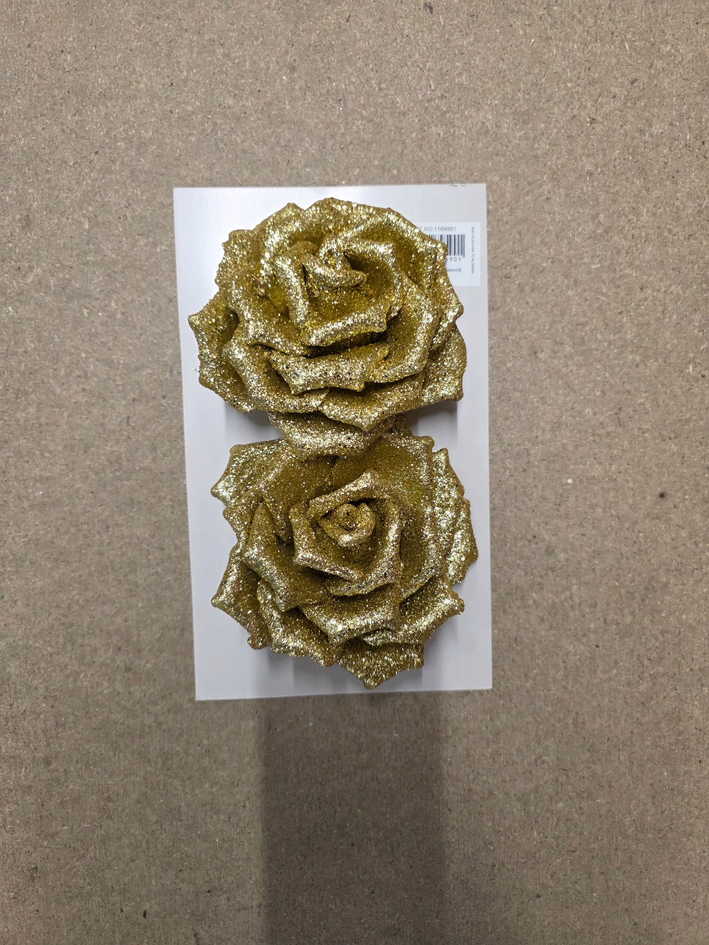 Clip Rose Gold 14cm X2