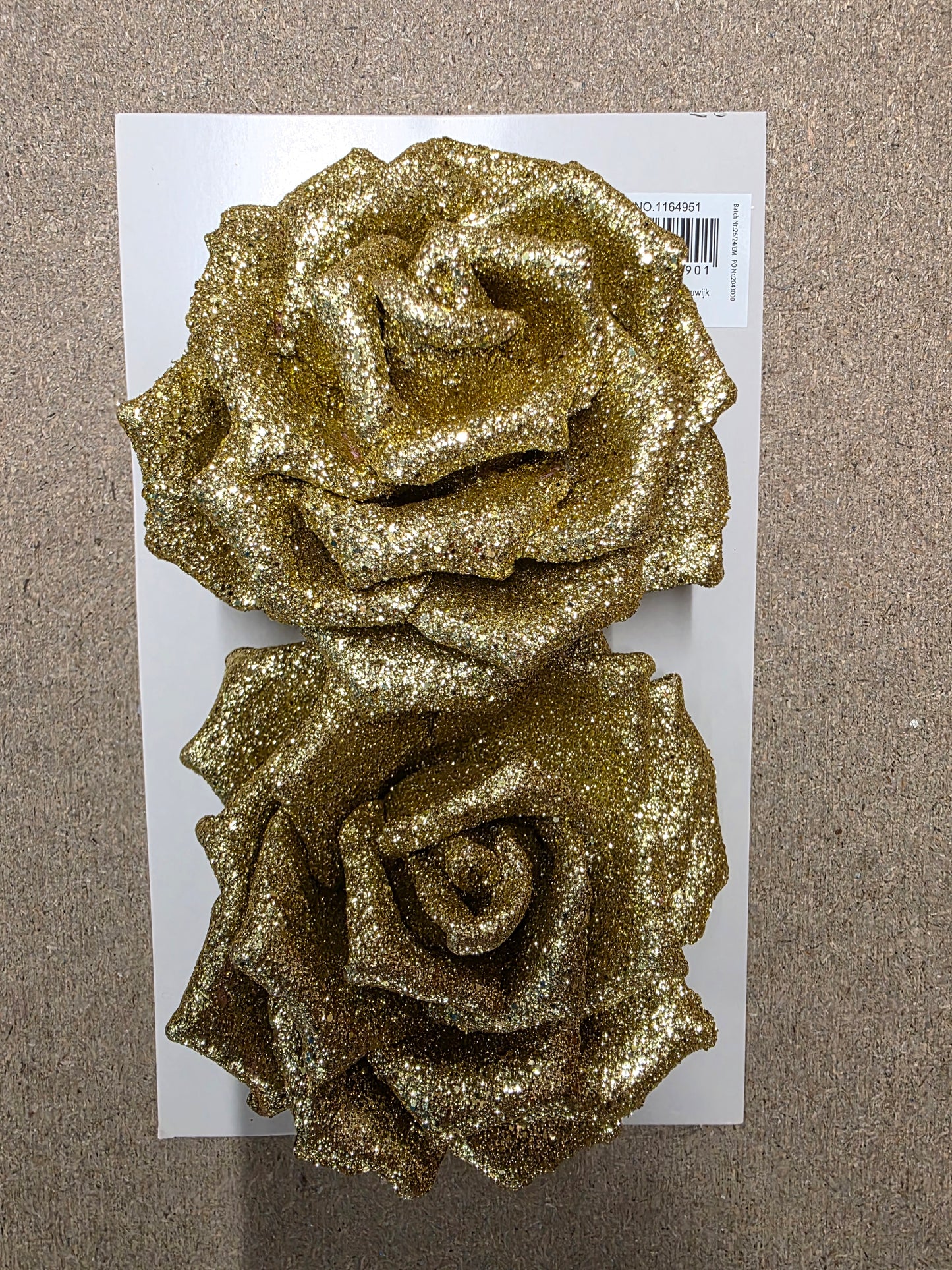 Clip Rose Gold 14cm X2