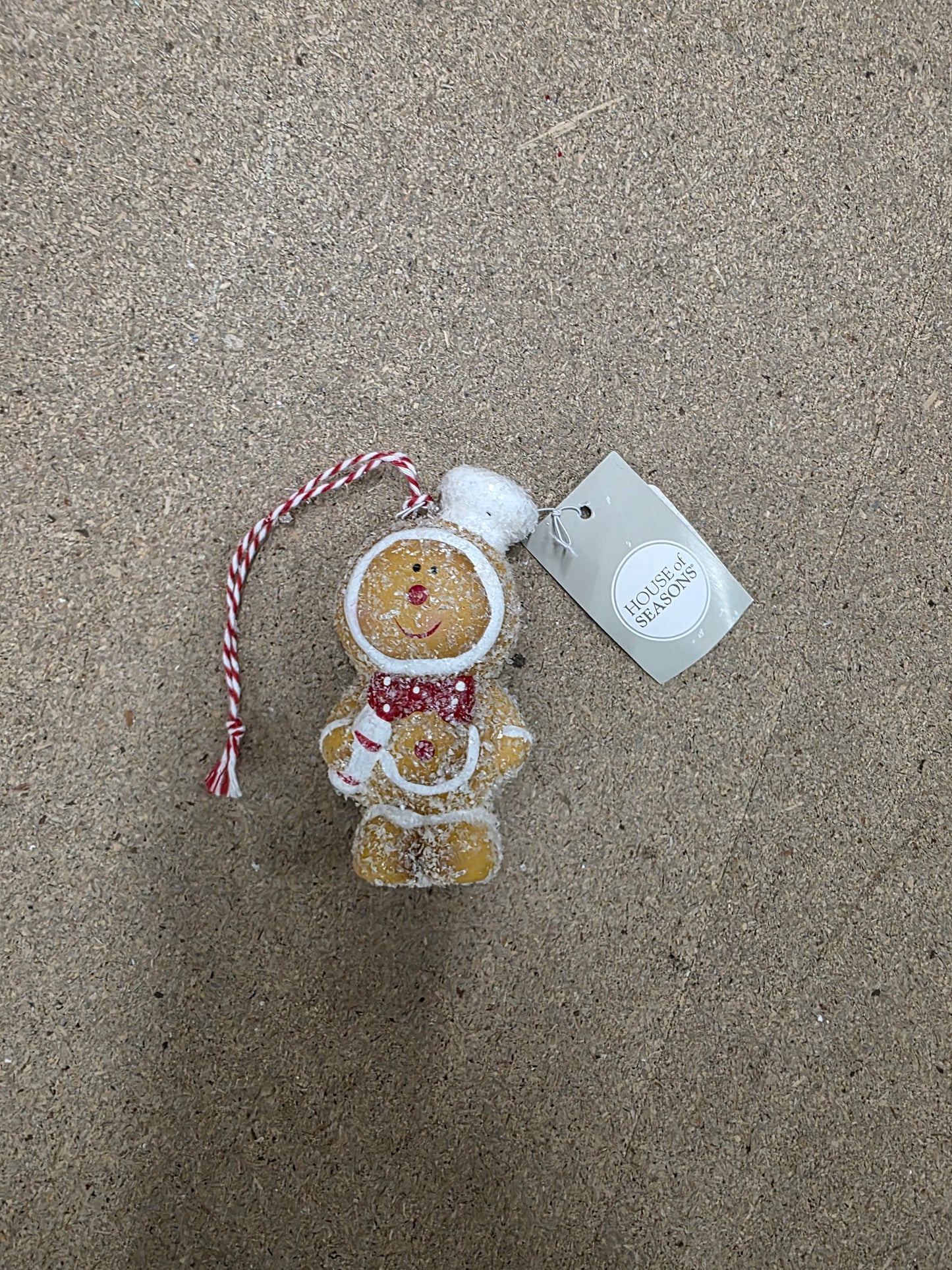 Ginger Bread 9.5cm Hanger Boy