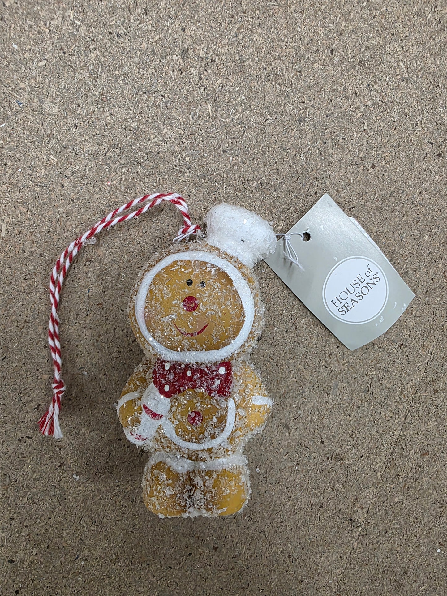 Ginger Bread 9.5cm Hanger Boy