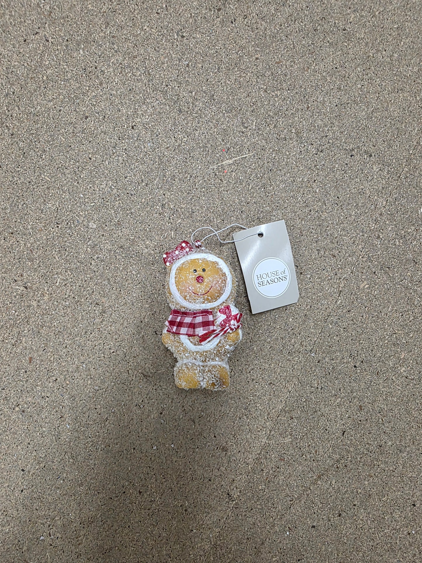 Ginger Bread 9.5cm Hanger Girl