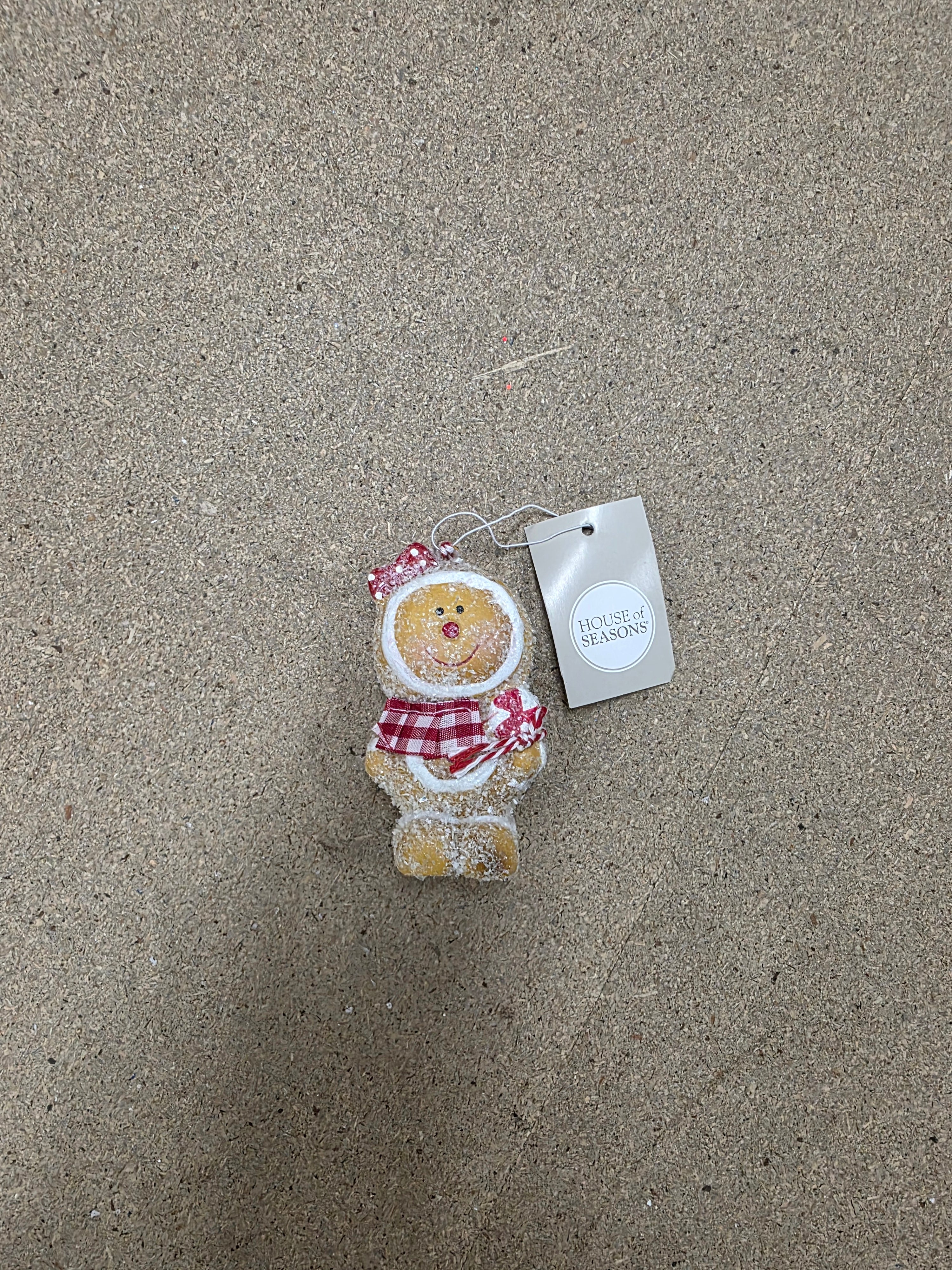 Ginger Bread 9.5cm Hanger Girl