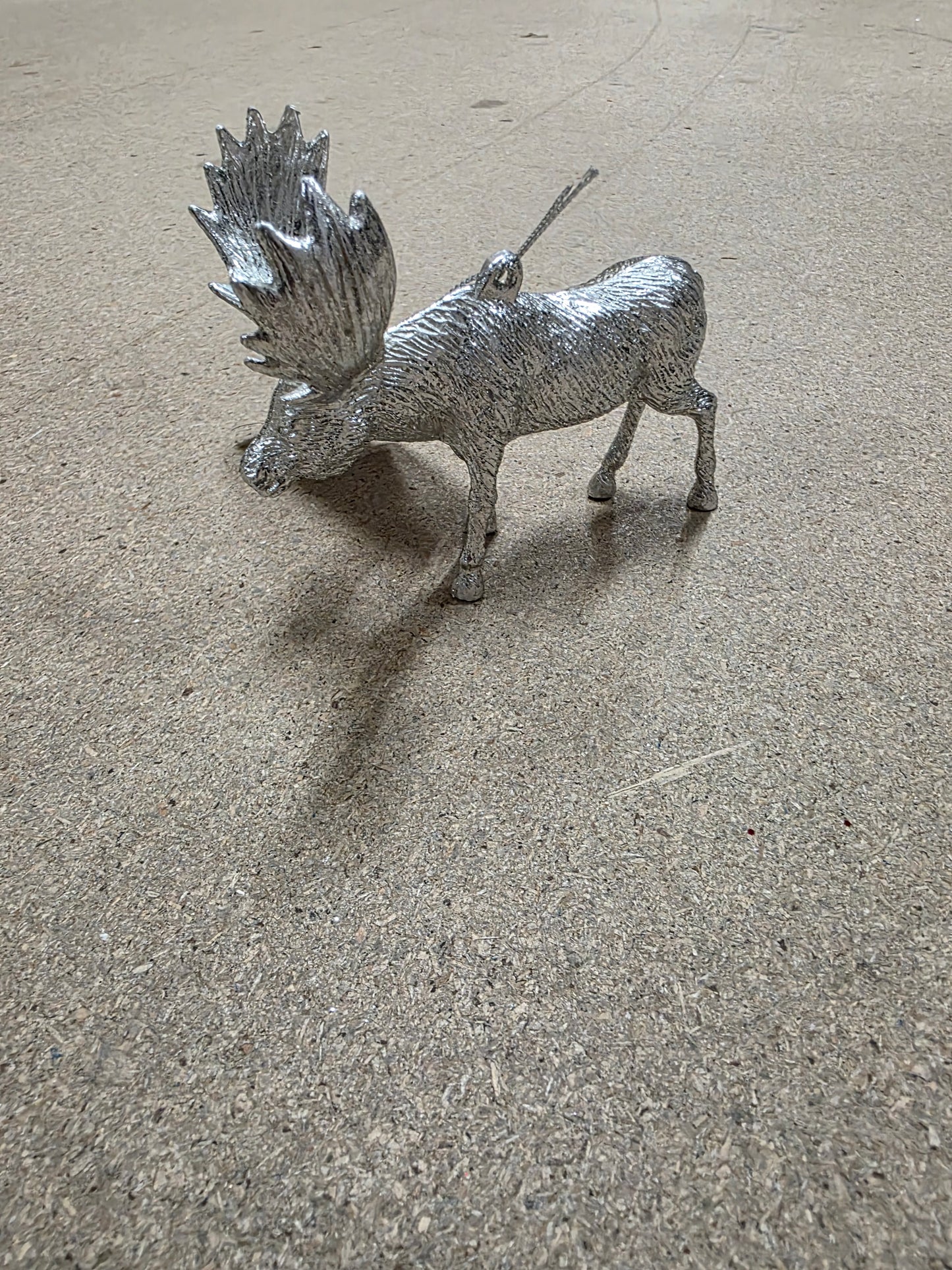 Hanger Deers Moose 14cm silver