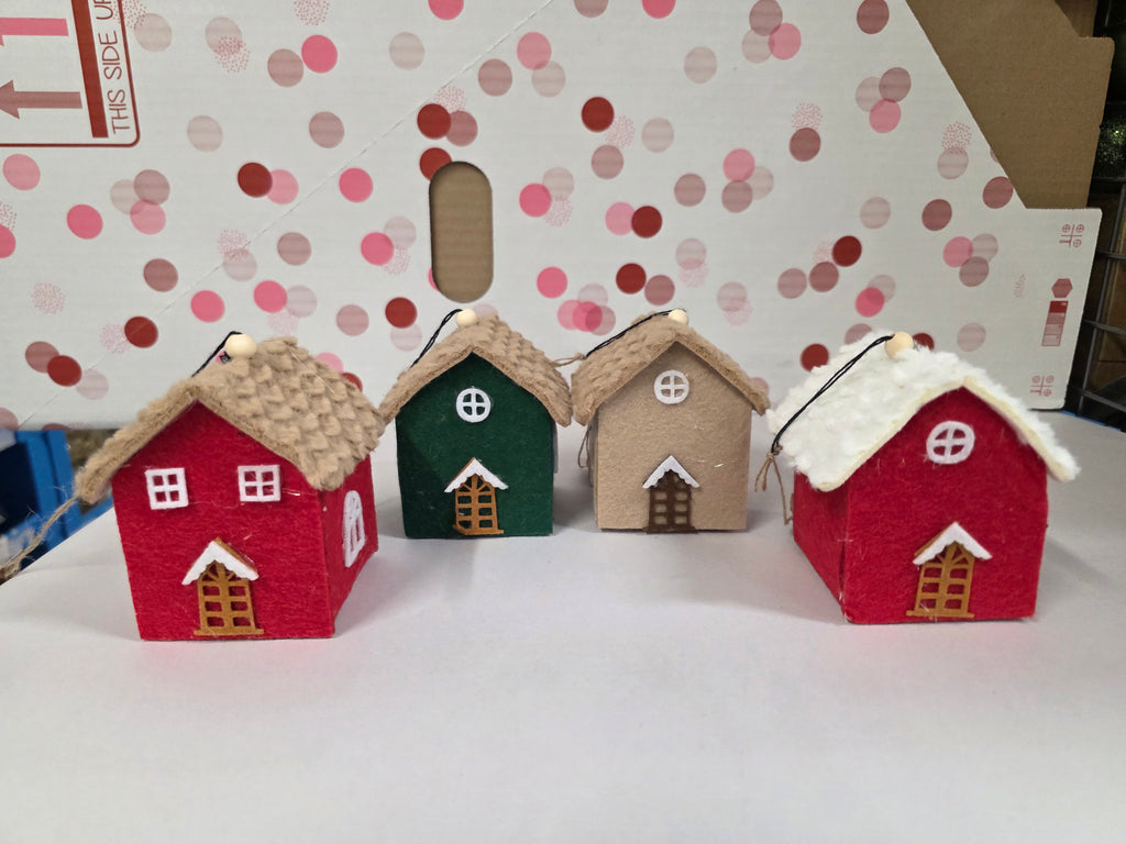 Hanger House Assorted 9cm (PACK OF 4)