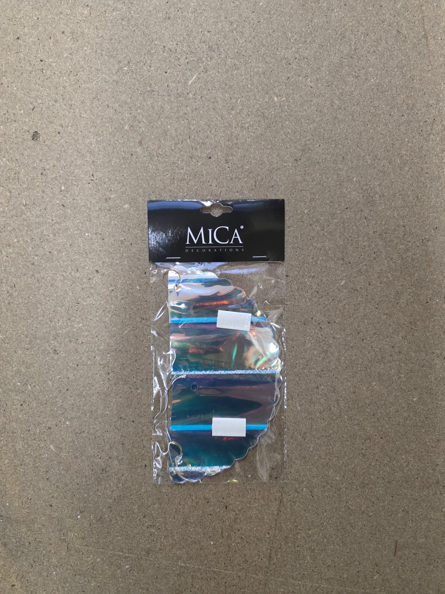 Hanging Ball Iridescent 20cm