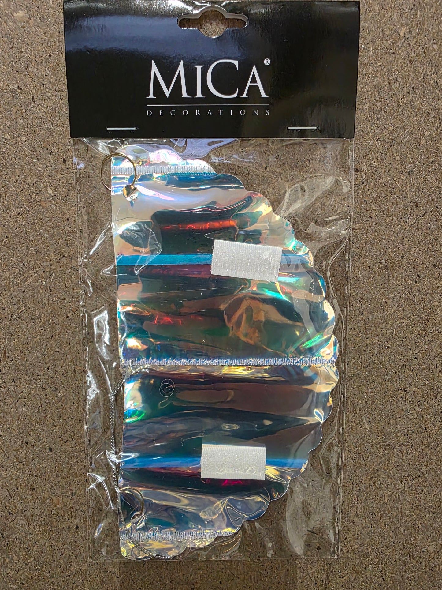 Hanging Ball Iridescent 20cm