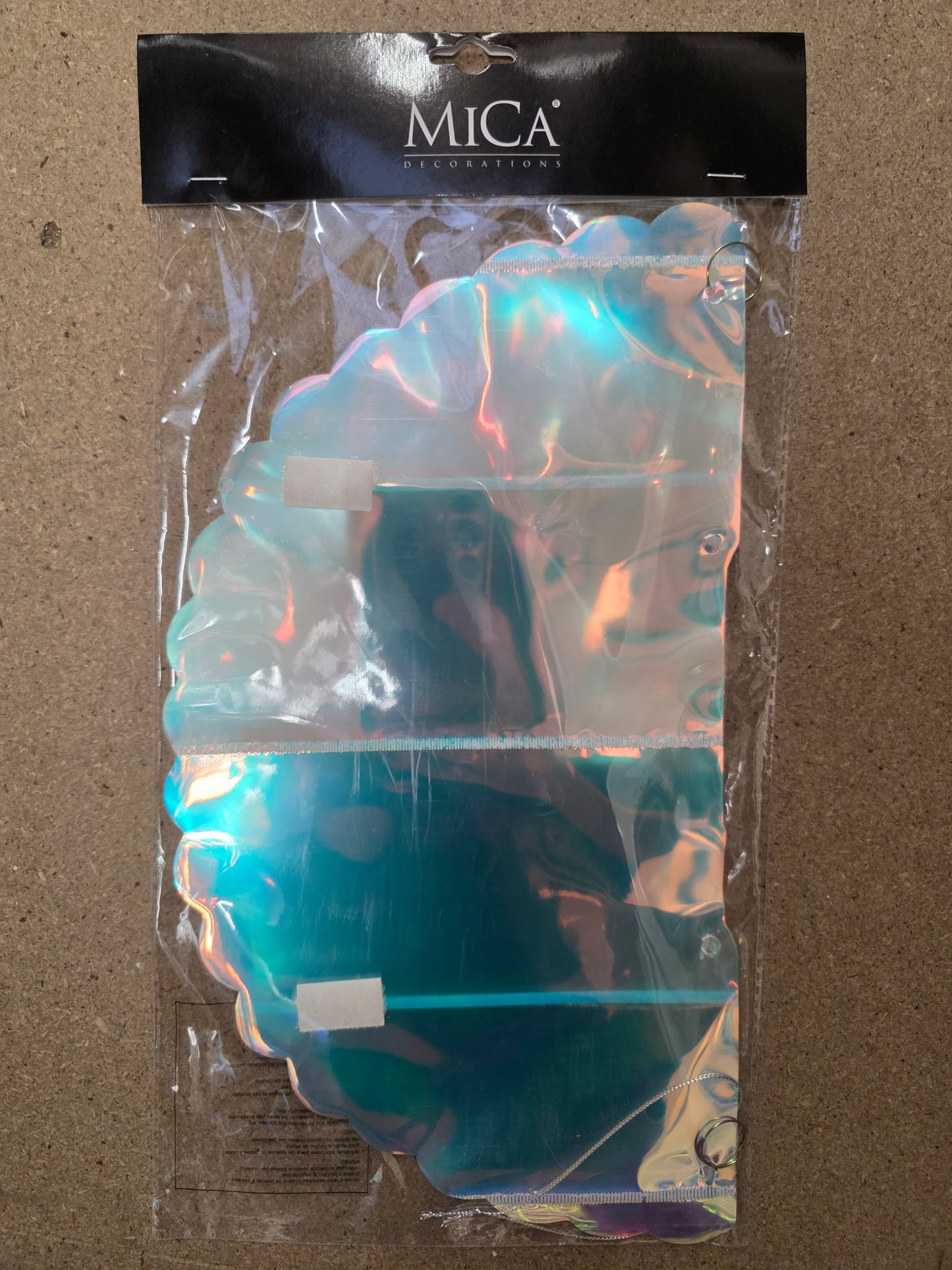 Hanging Ball Iridescent 40cm