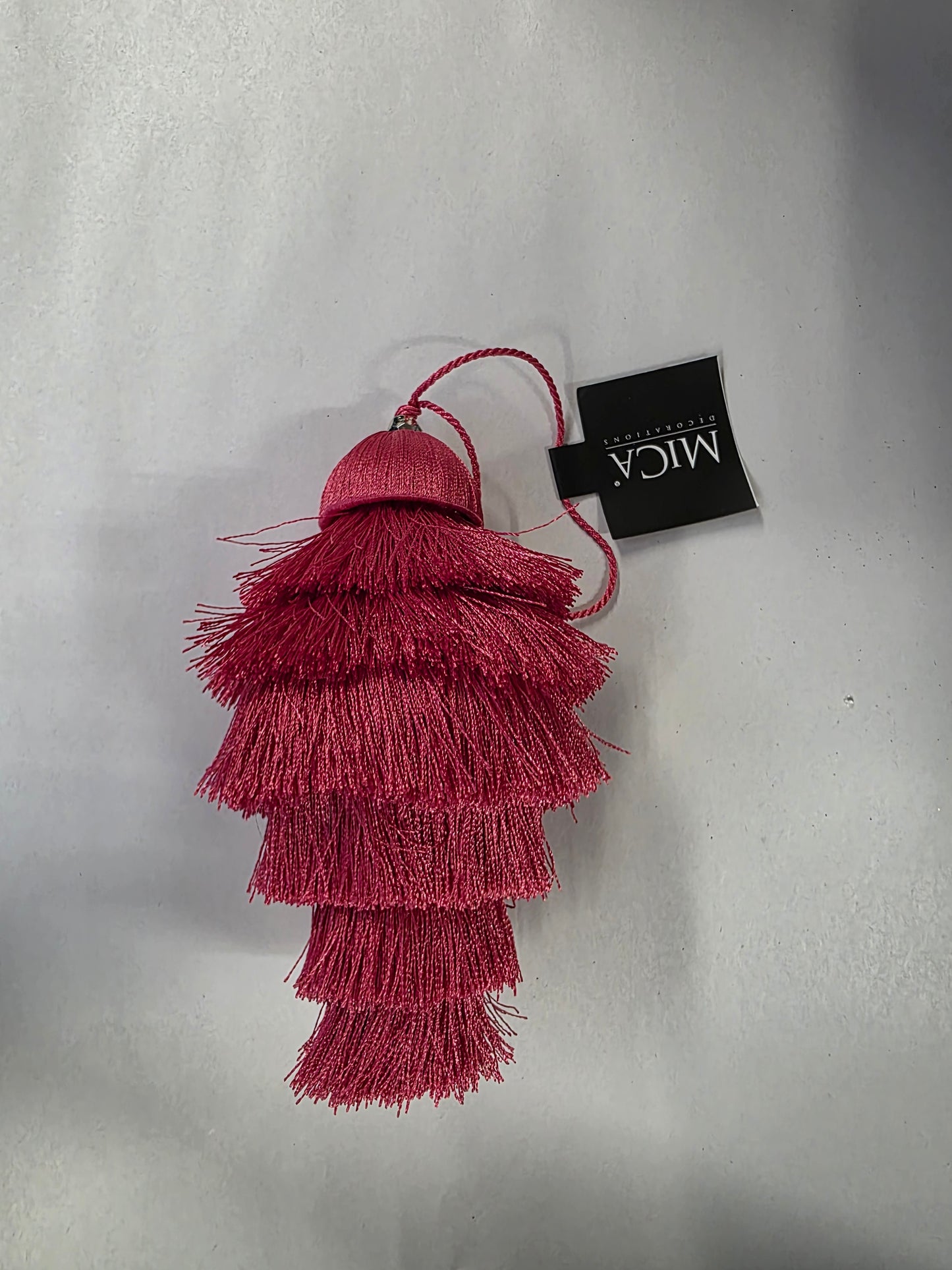 Hanging Chandelier 15x9cm Cerise