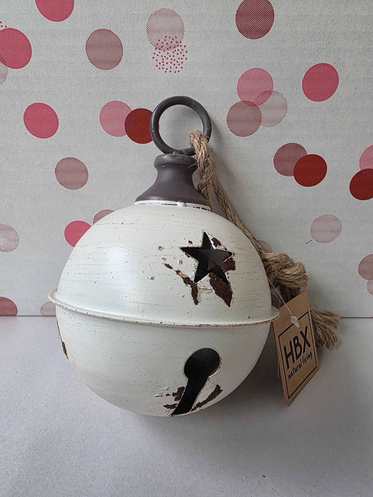 Hanging Snowbell Tingle Cream 12cm