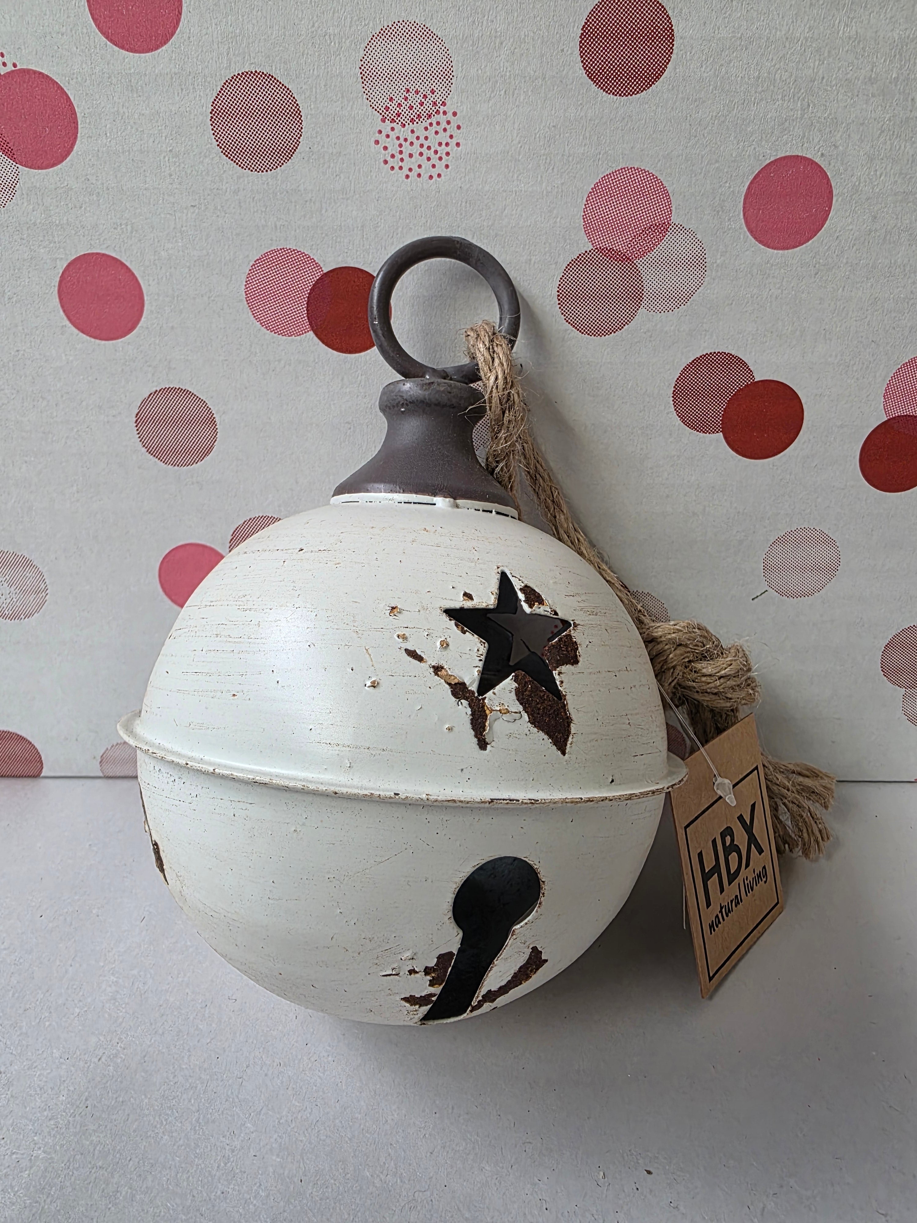 Hanging Snowbell Tingle Cream 12cm