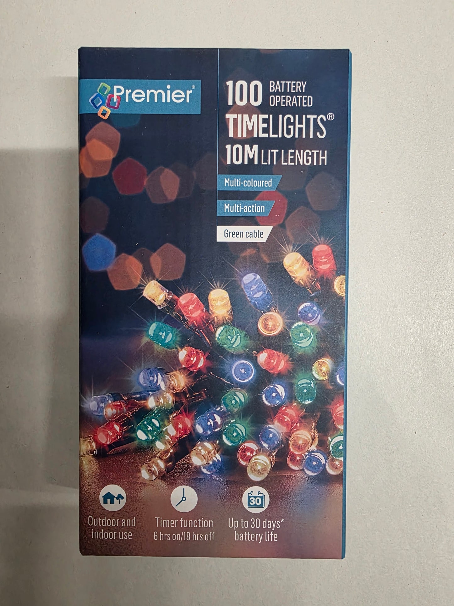 L E D Lights Multi X100