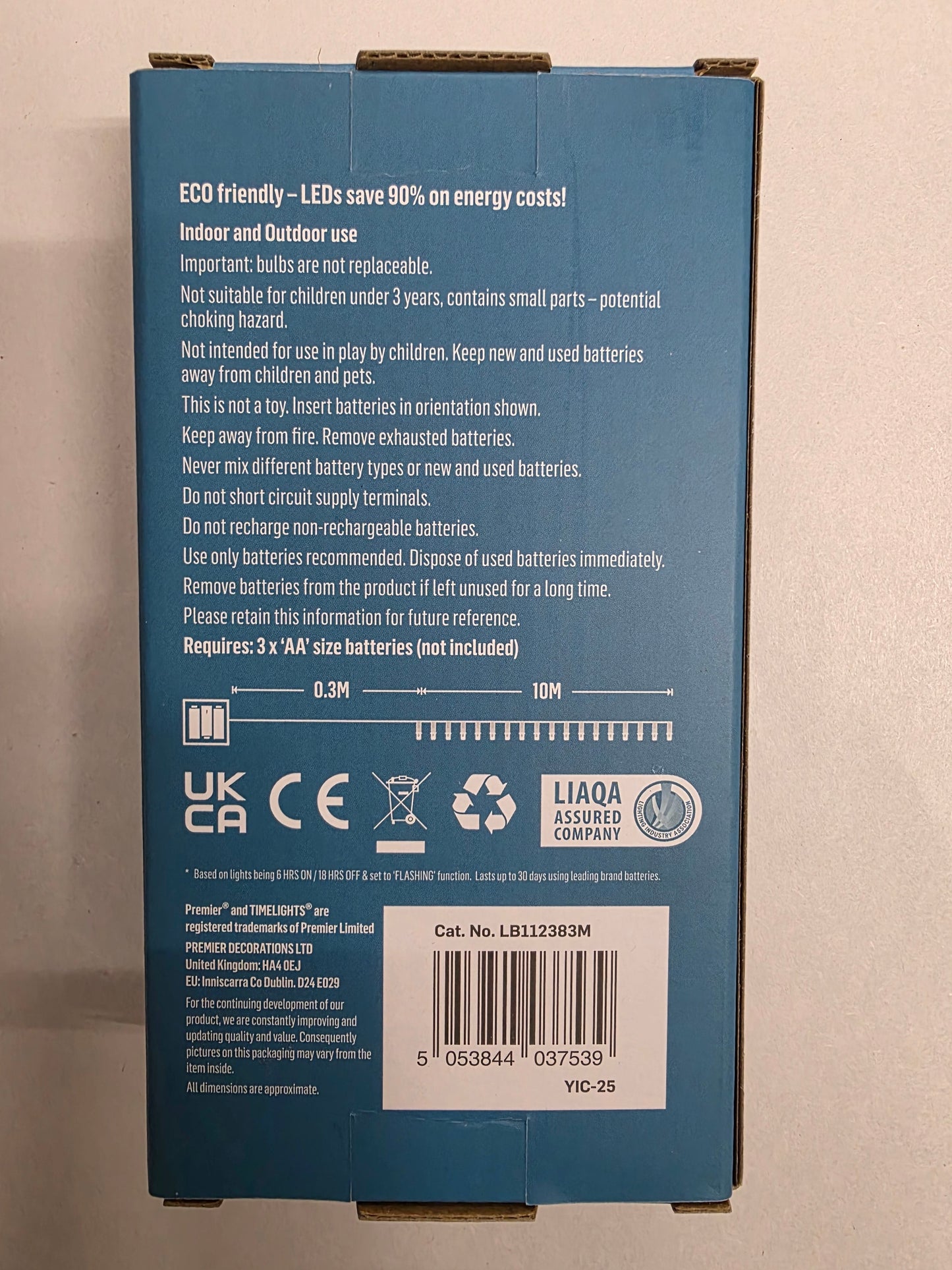 L E D Lights Multi X100