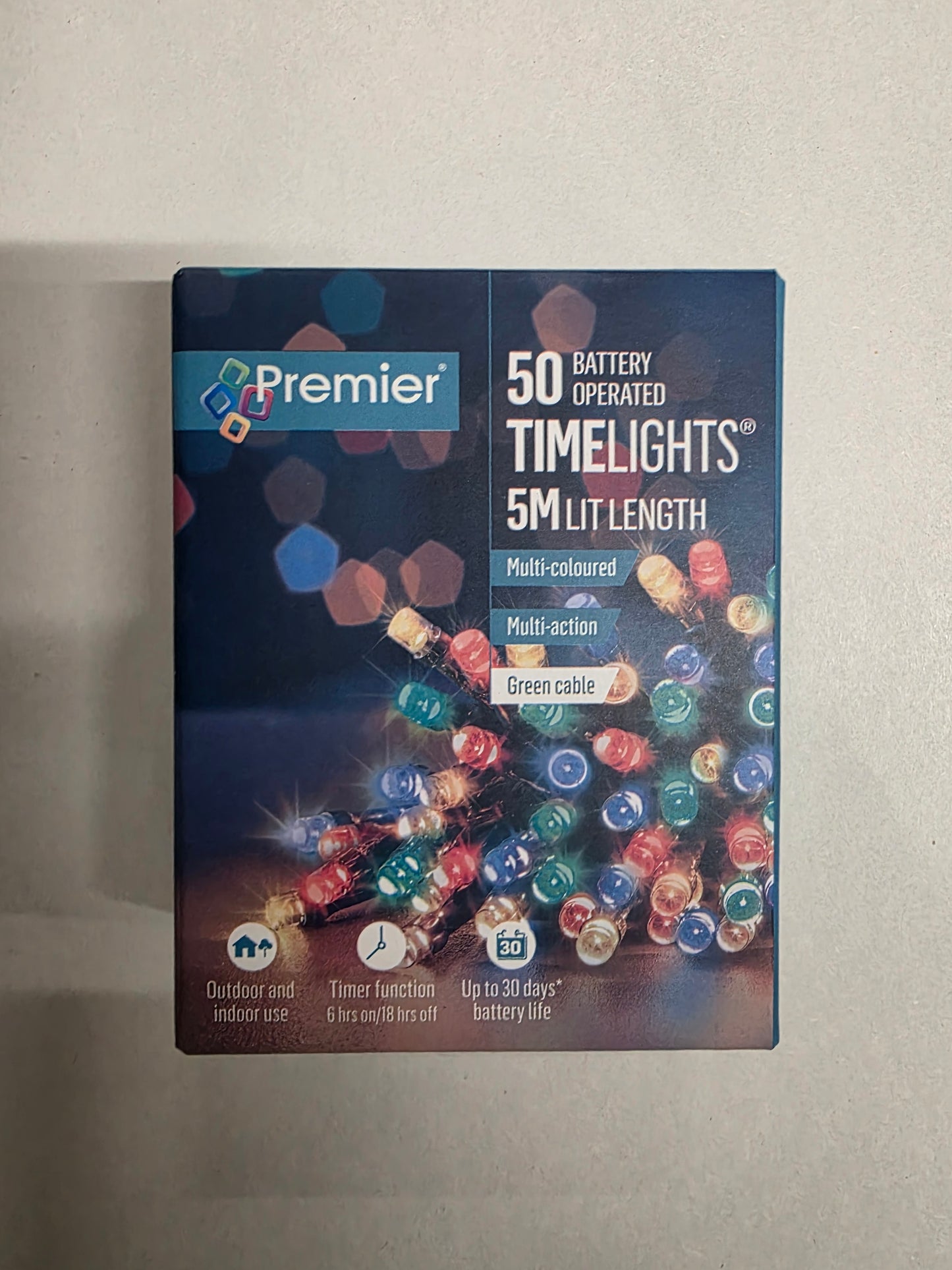 L E D Lights Multi X50