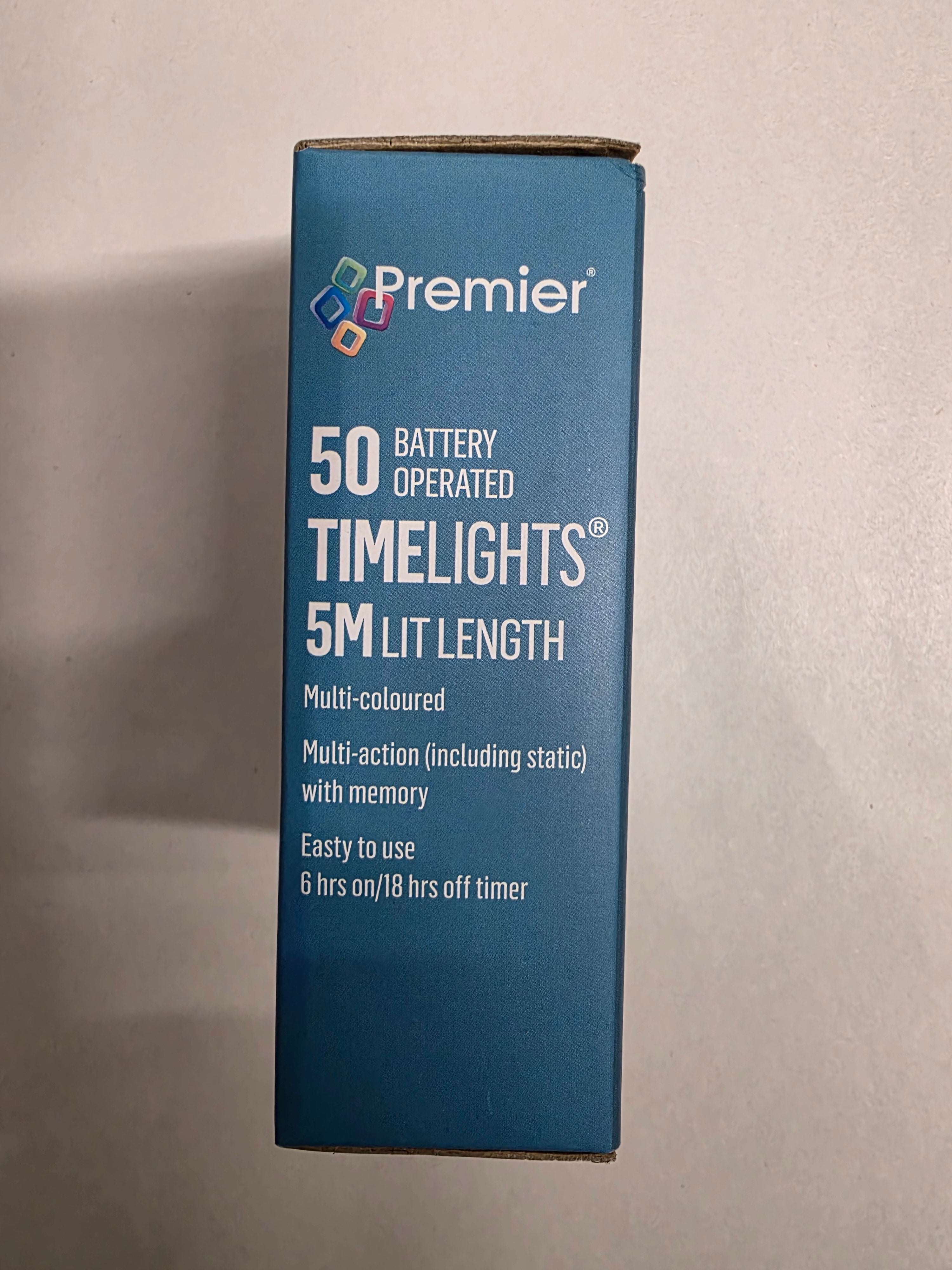 L E D Lights Multi X50 Battery Operated