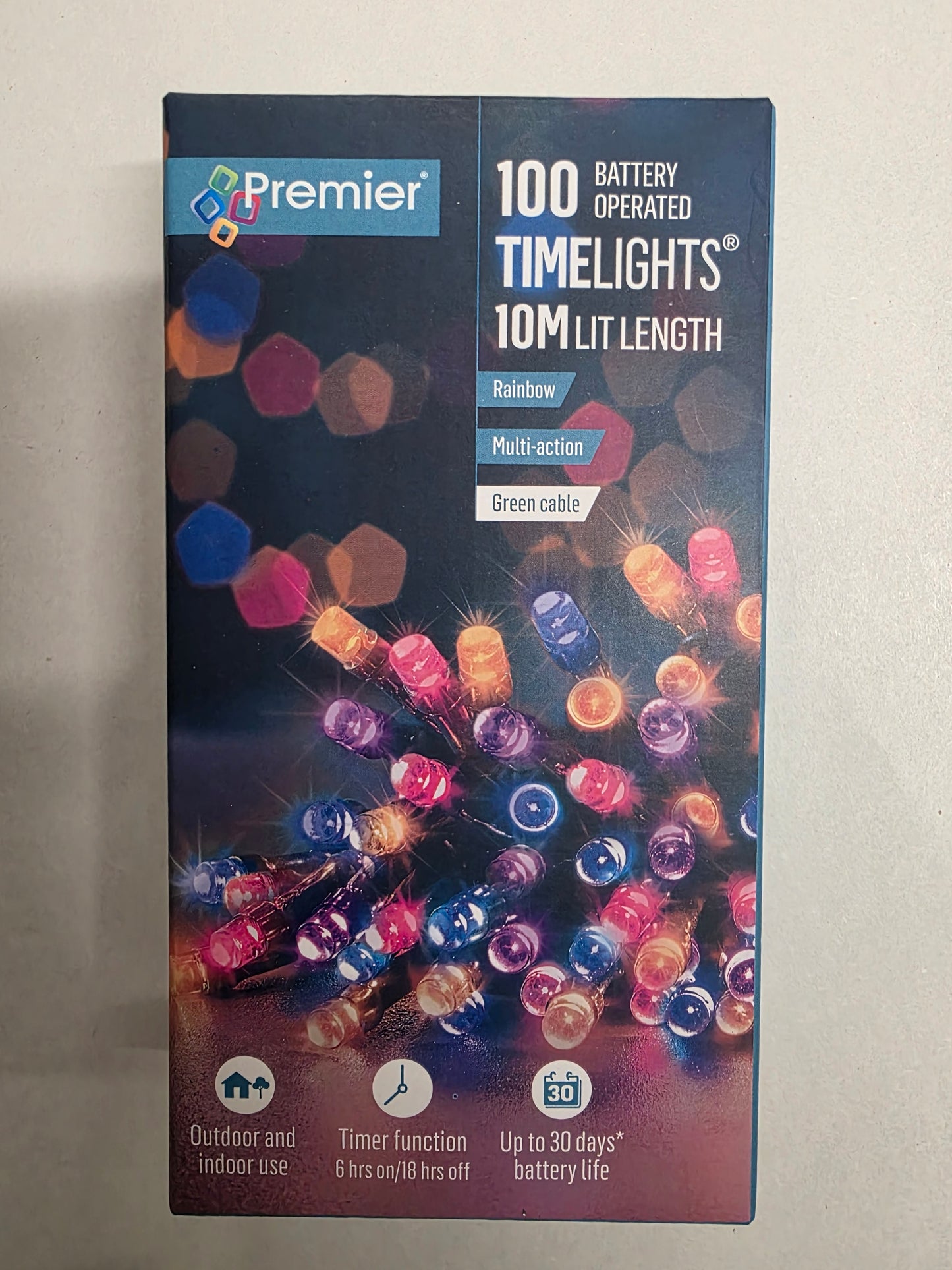 L E D Lights Rainbow X100