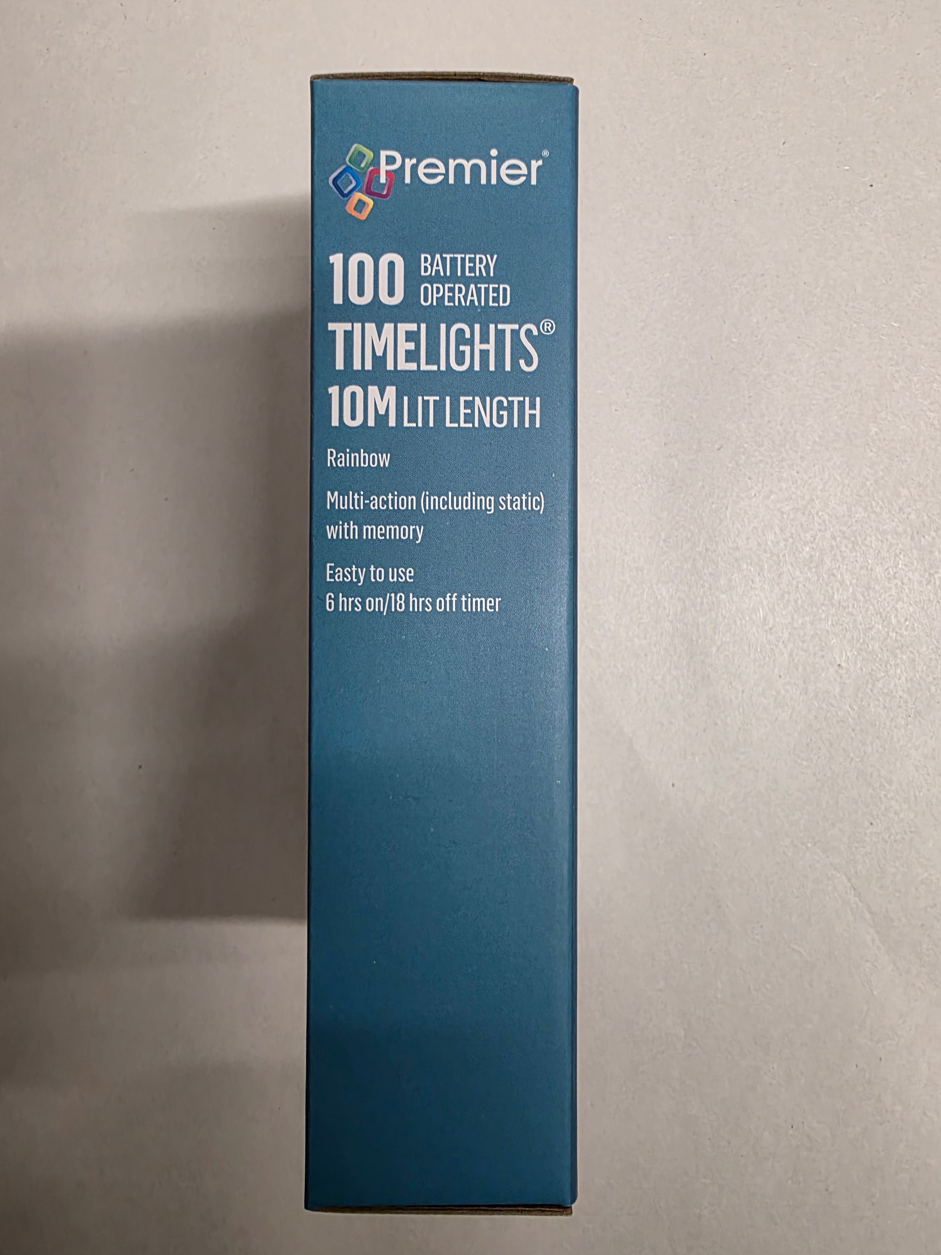 L E D Lights Rainbow X100 Battery Operated