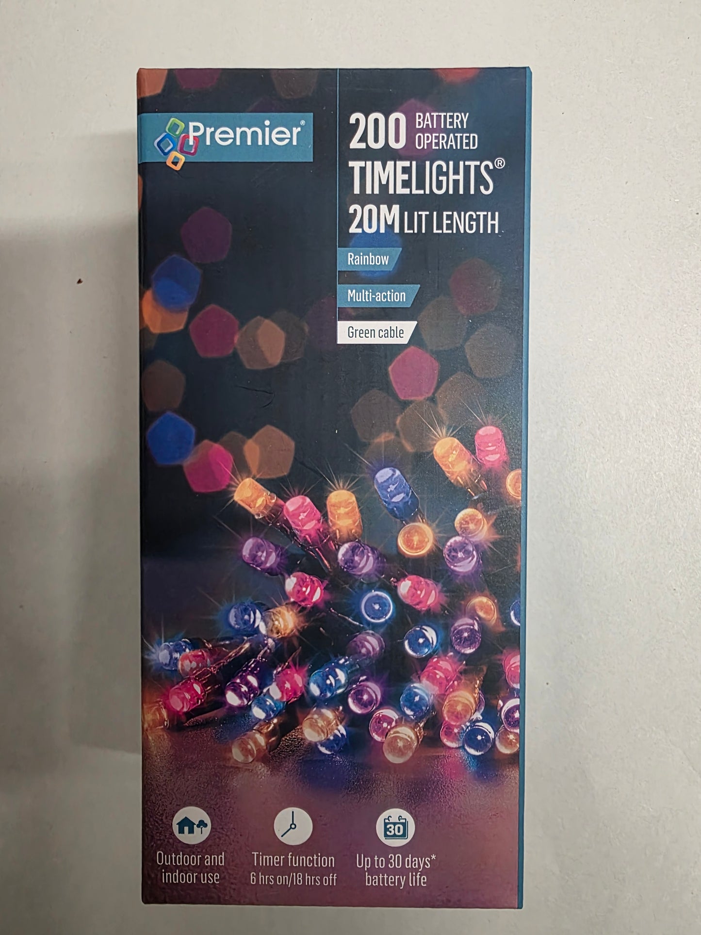 L E D Lights Rainbow X200