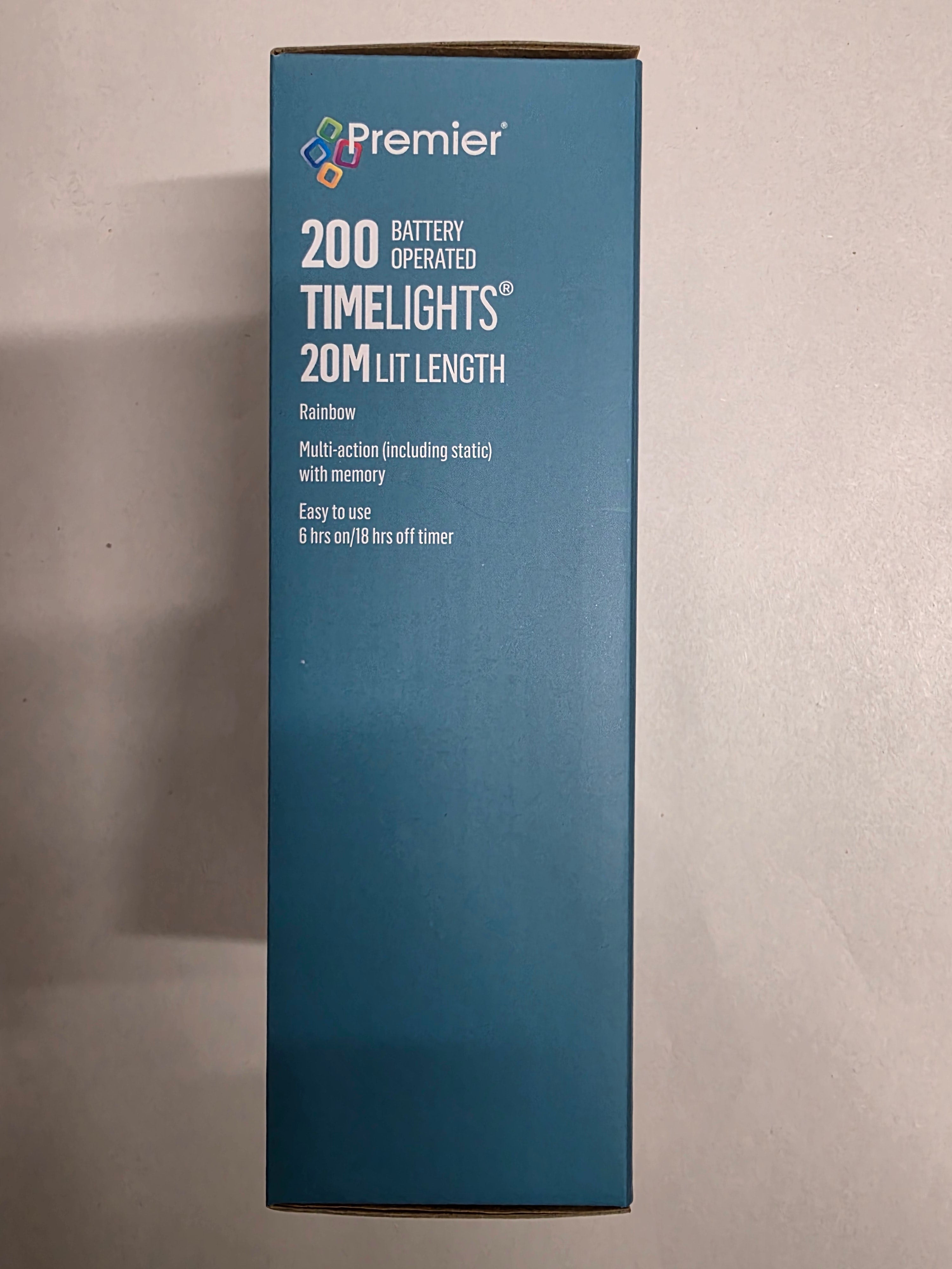 L E D Lights Rainbow X200 Battery Operated