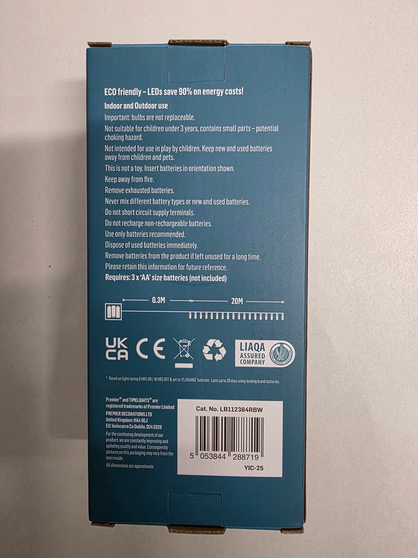 L E D Lights Rainbow X200