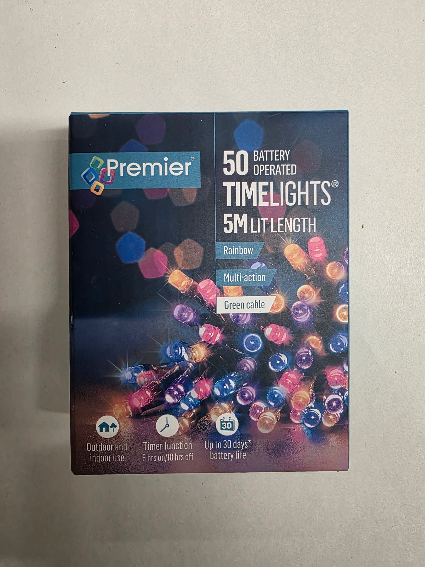 L E D Lights Rainbow X50