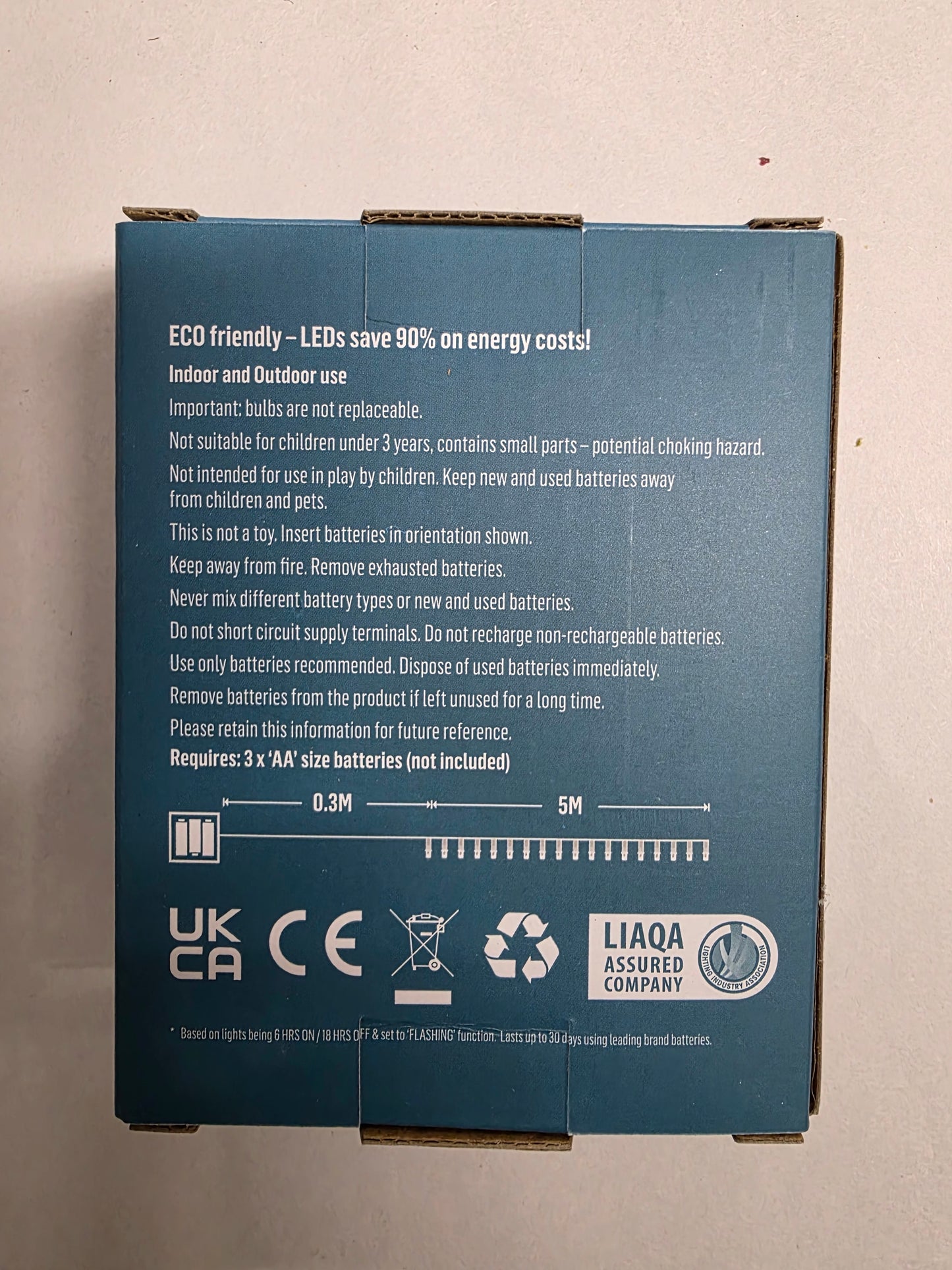 L E D Lights Rainbow X50