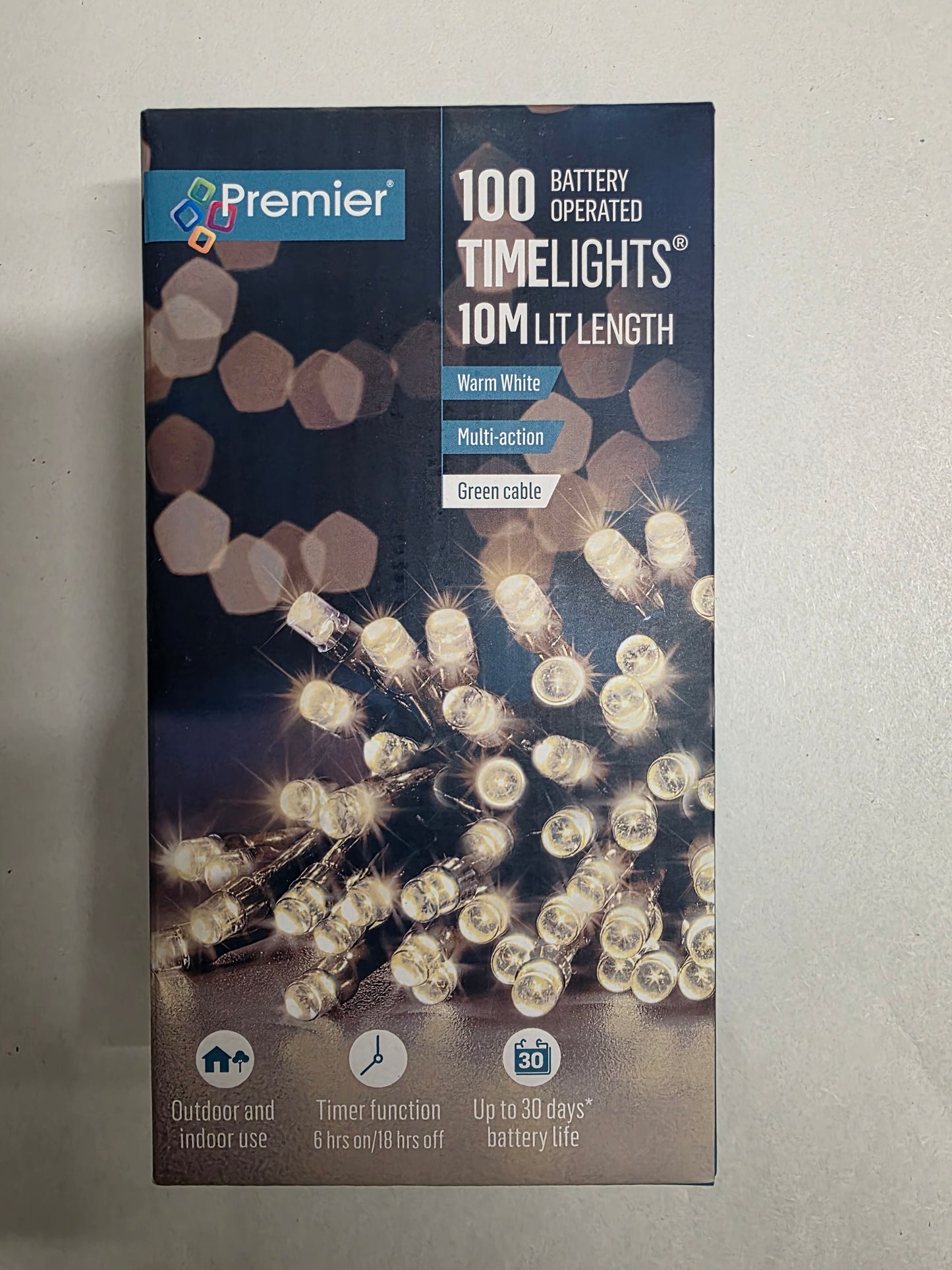 L E D Lights Warm White X100