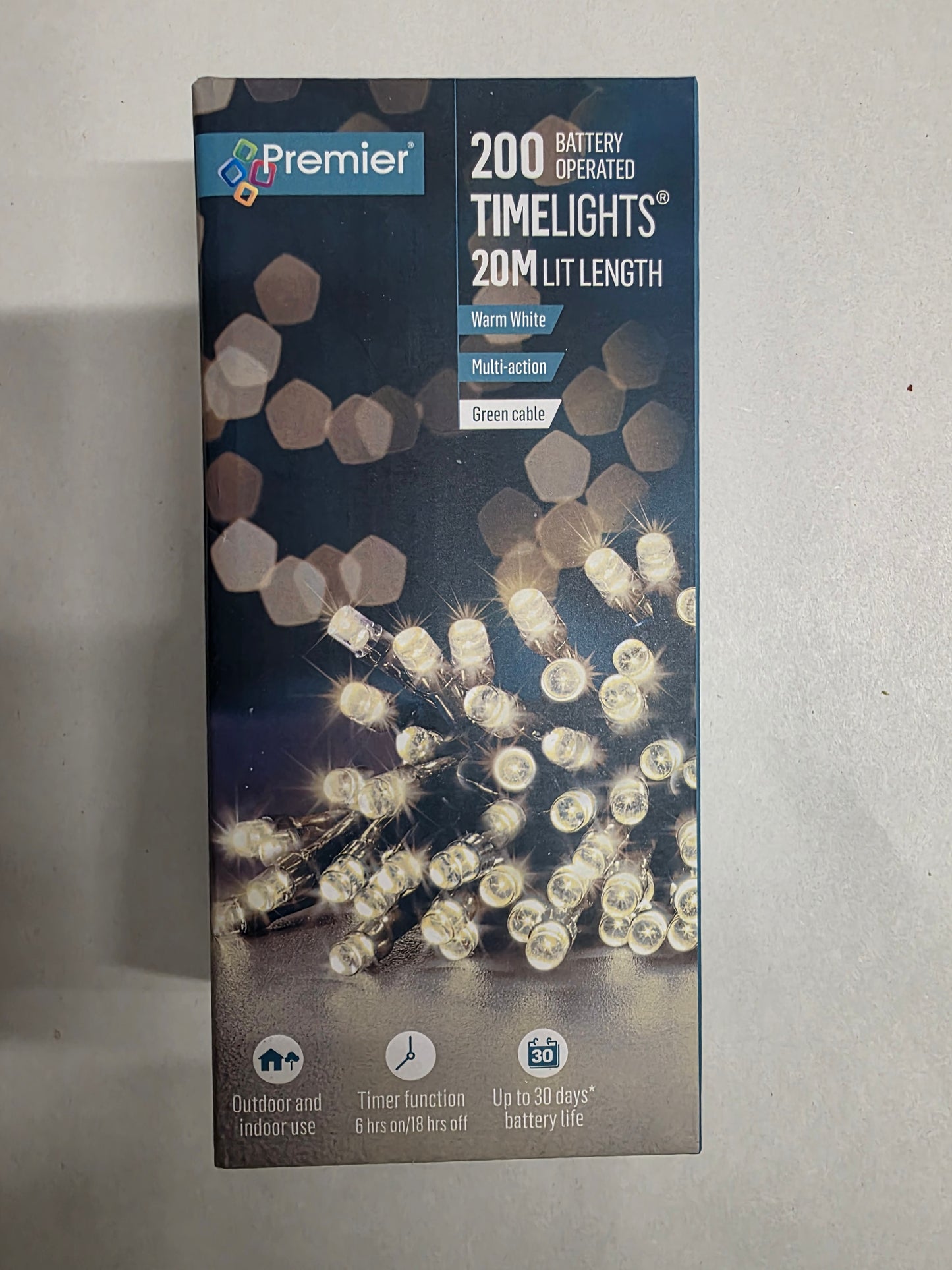 L E D Lights Warm White X200