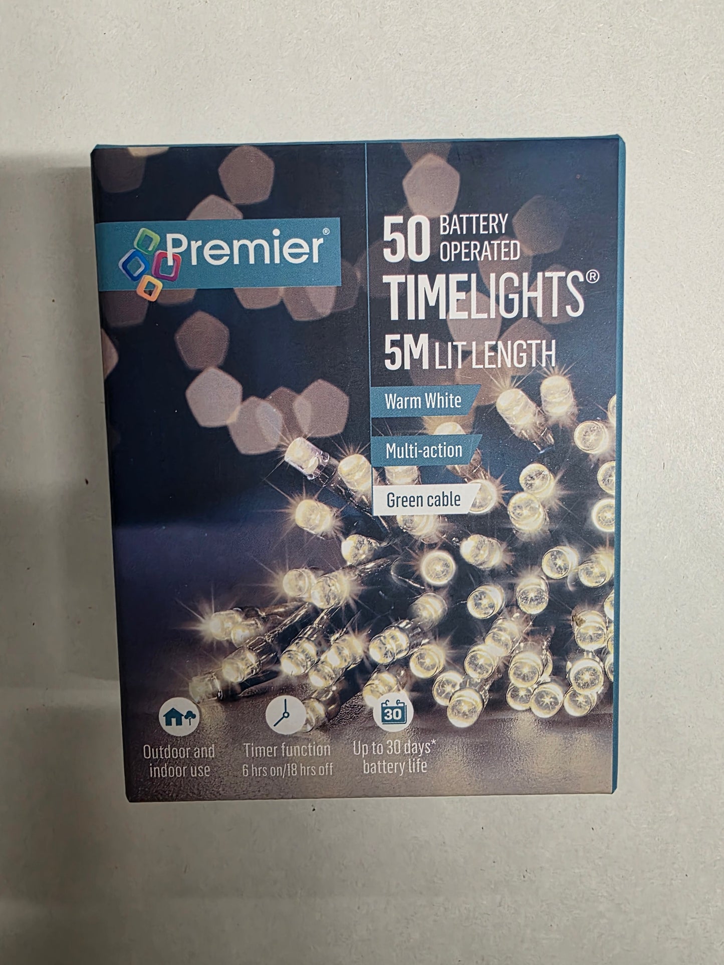 L E D Lights Warm White X50