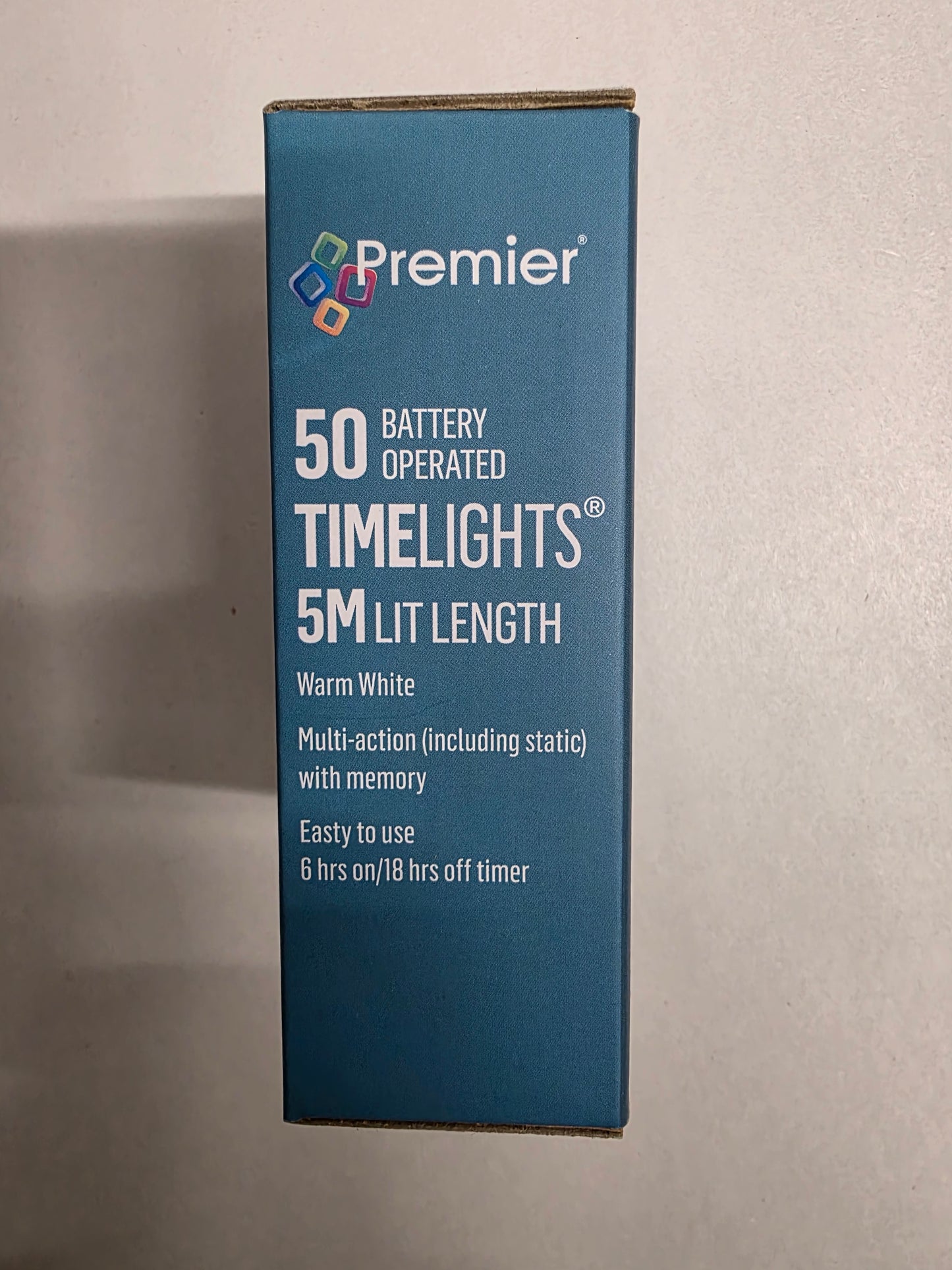 L E D Lights Warm White X50