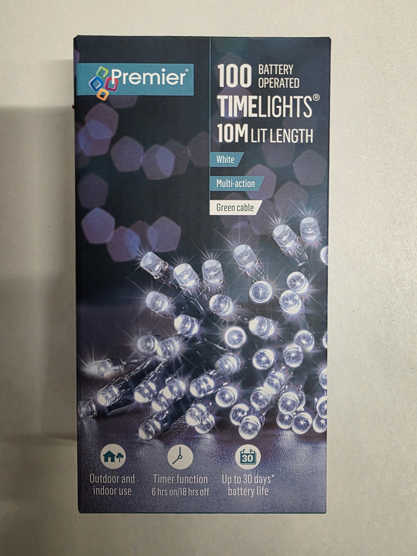 L E D Lights White X100