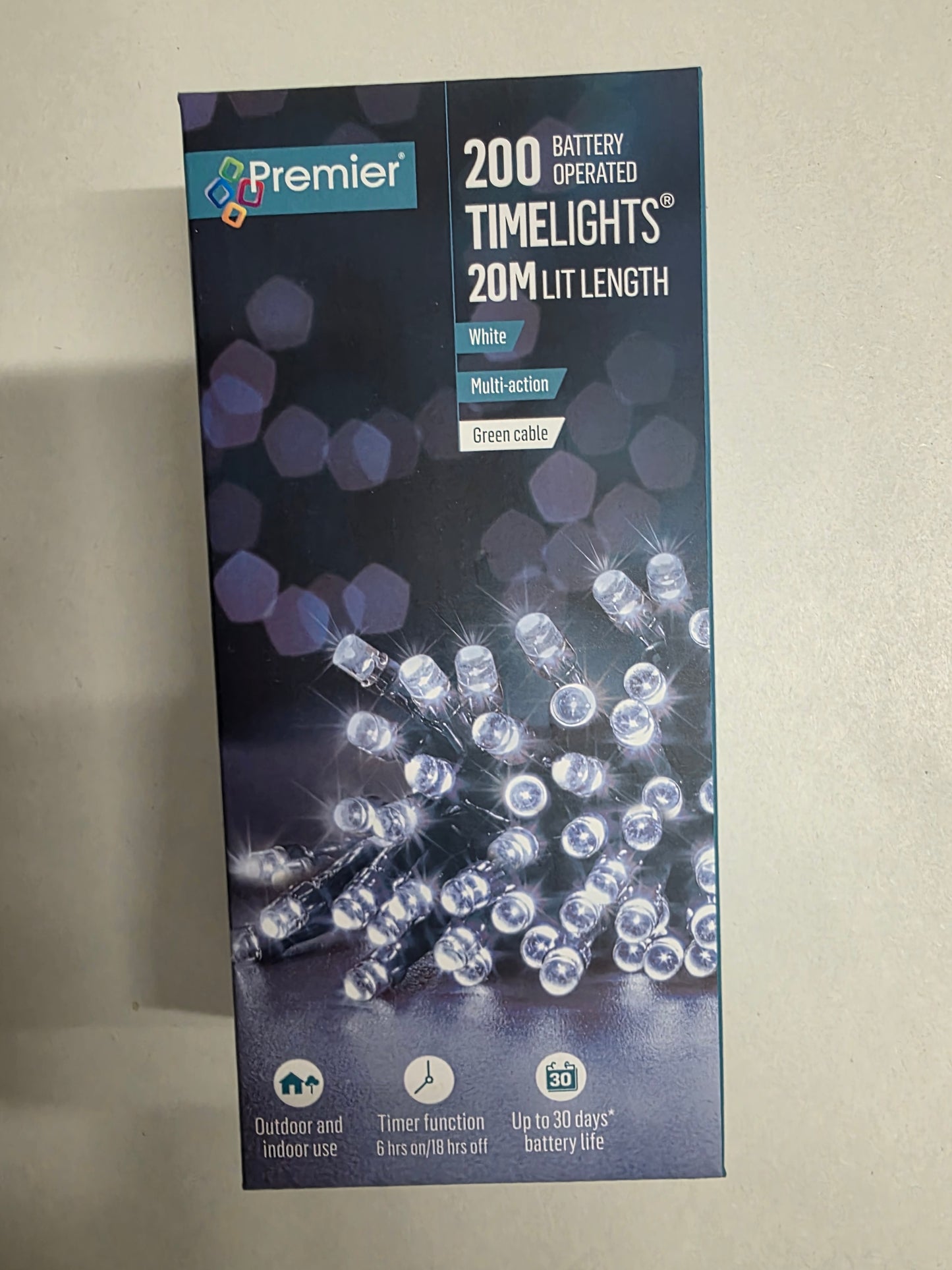 L E D Lights White X200