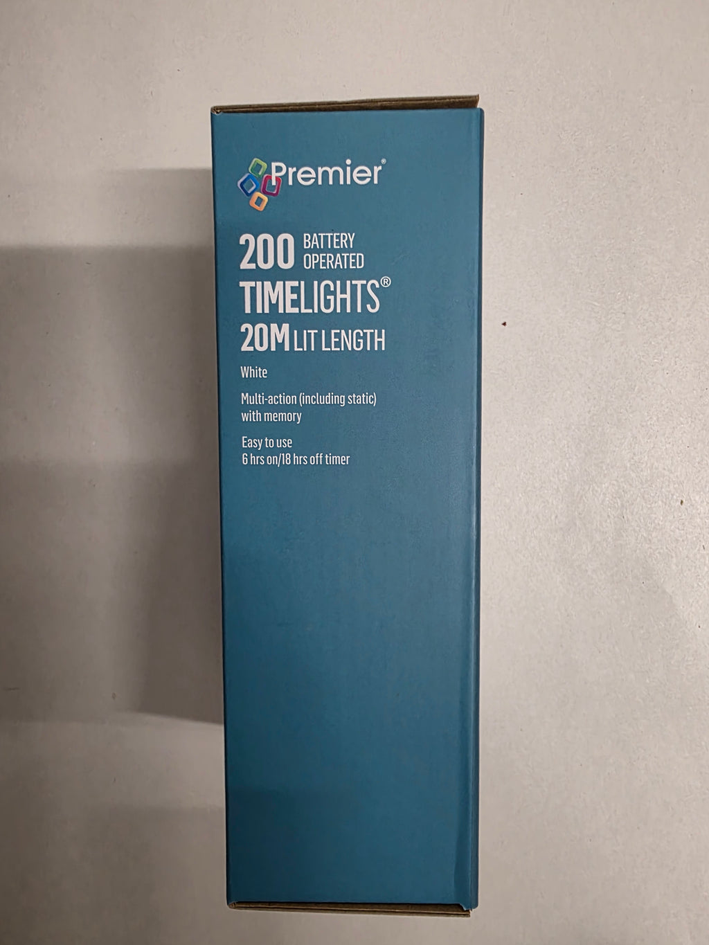L E D Lights White X200 Battery Operated